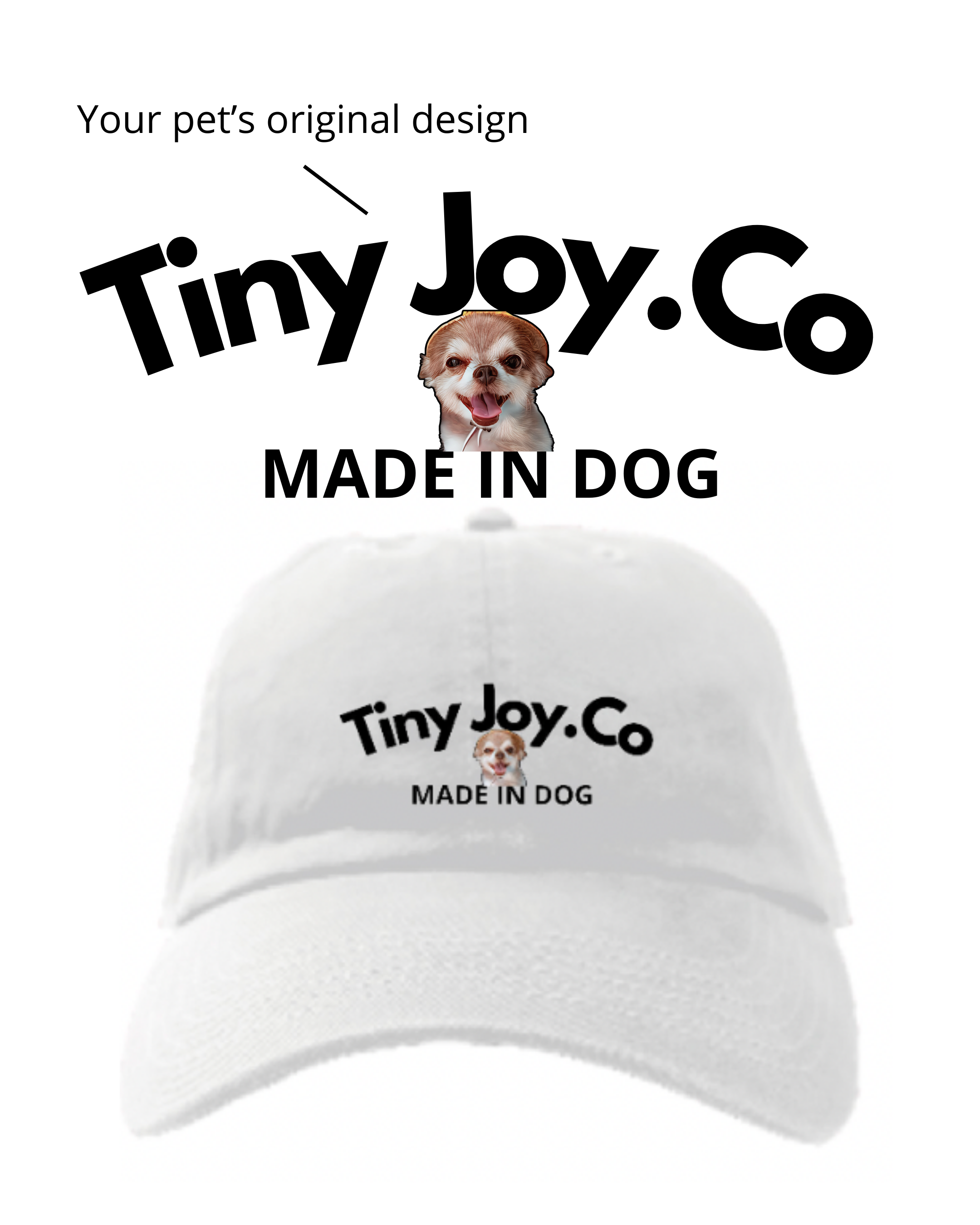 Cap/名入れ✖︎ペット