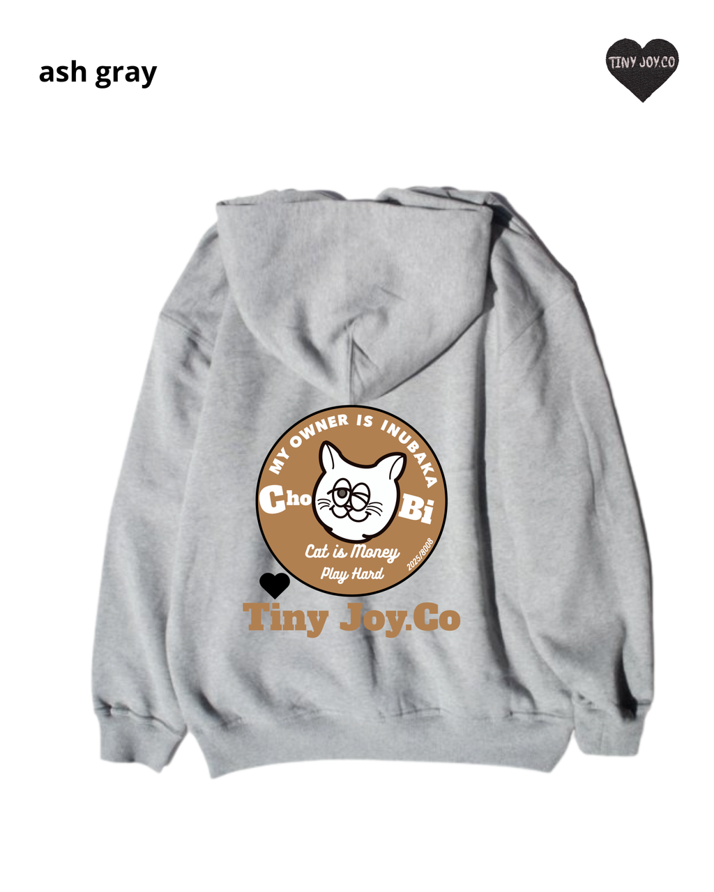 名入れ✖️ペットHEAVYフーディ（サークルデザイン）ユニセックスS〜XXL