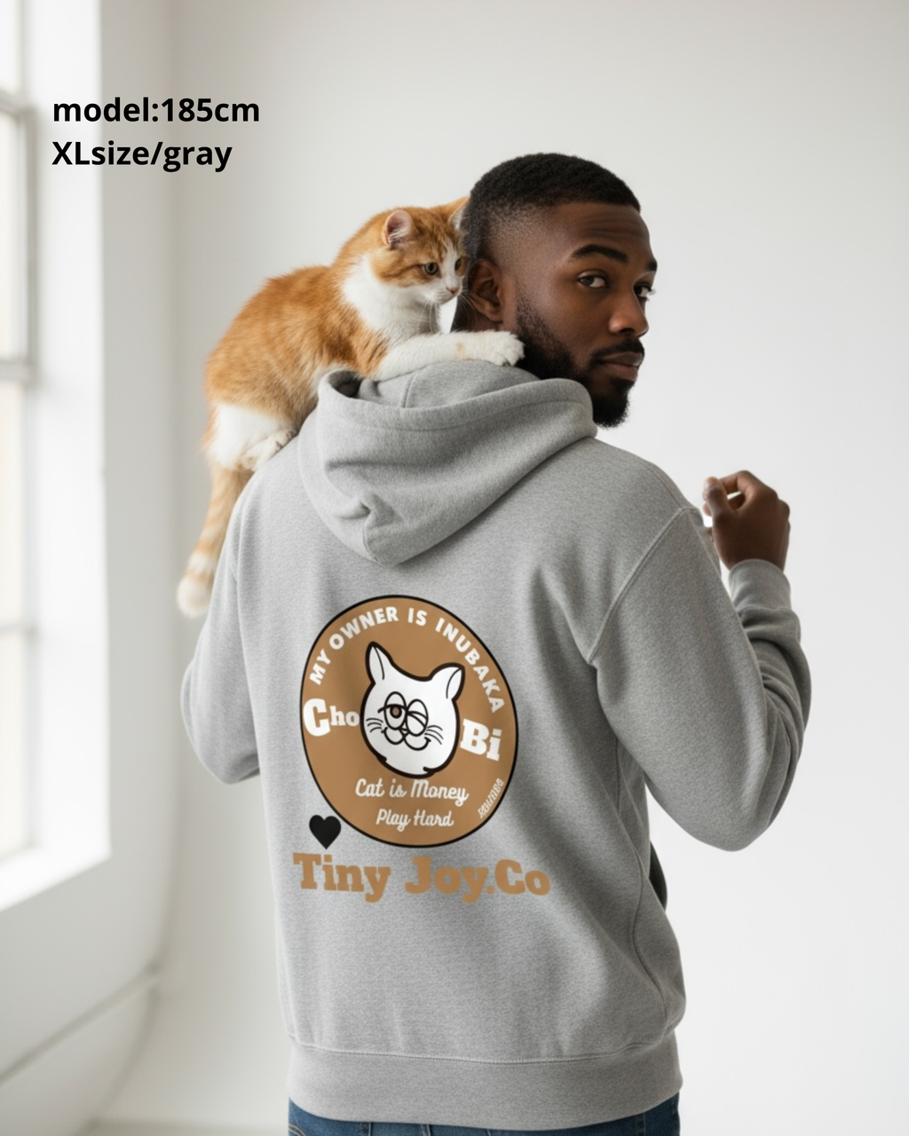 名入れ✖️ペットHEAVYフーディ（サークルデザイン）ユニセックスS〜XXL