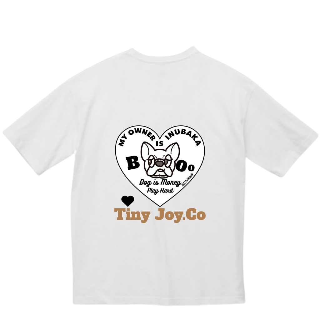 back♡ver./MY PETオリジナルを作るDAILY T-SHIRT(ユニセックス)