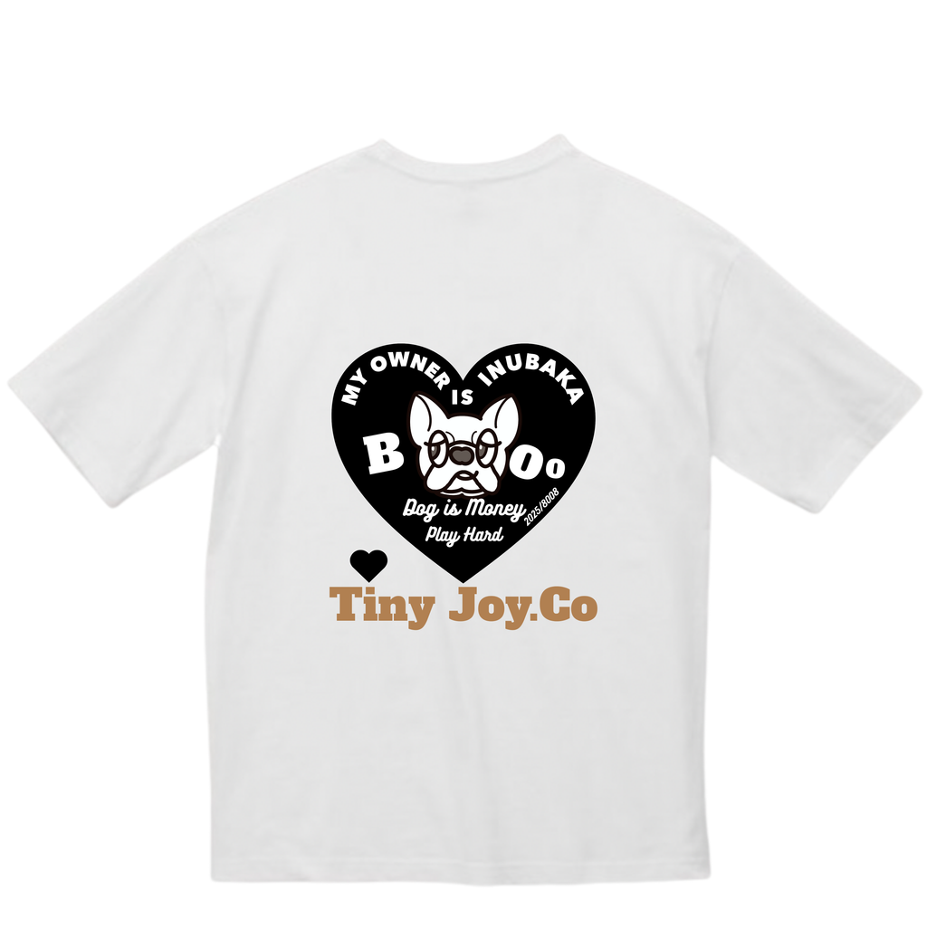 back♡ver./MY PETオリジナルを作るDAILY T-SHIRT(ユニセックス)