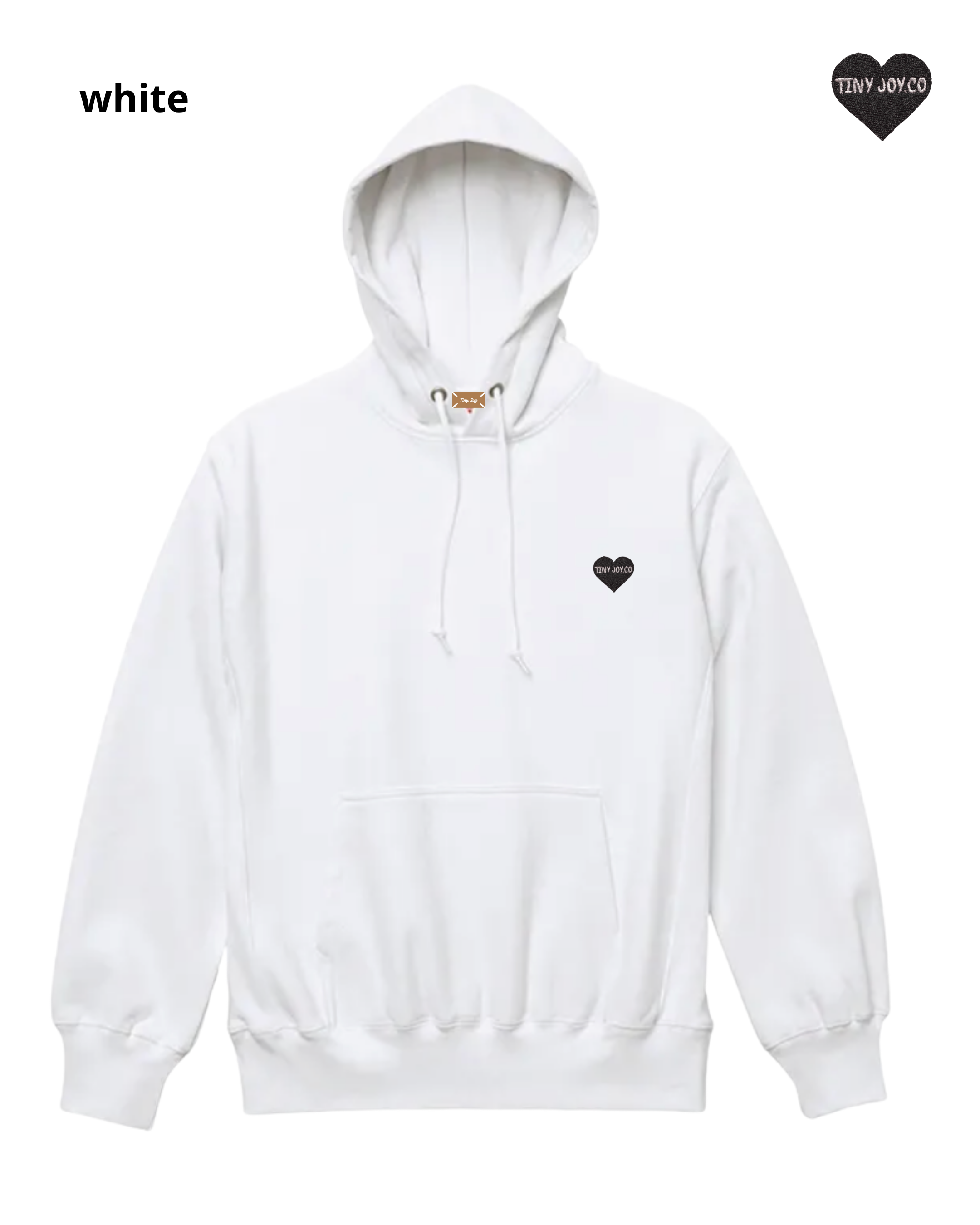 名入れ✖️ペットHEAVYフーディ（ハートデザイン）ユニセックスS〜XXL