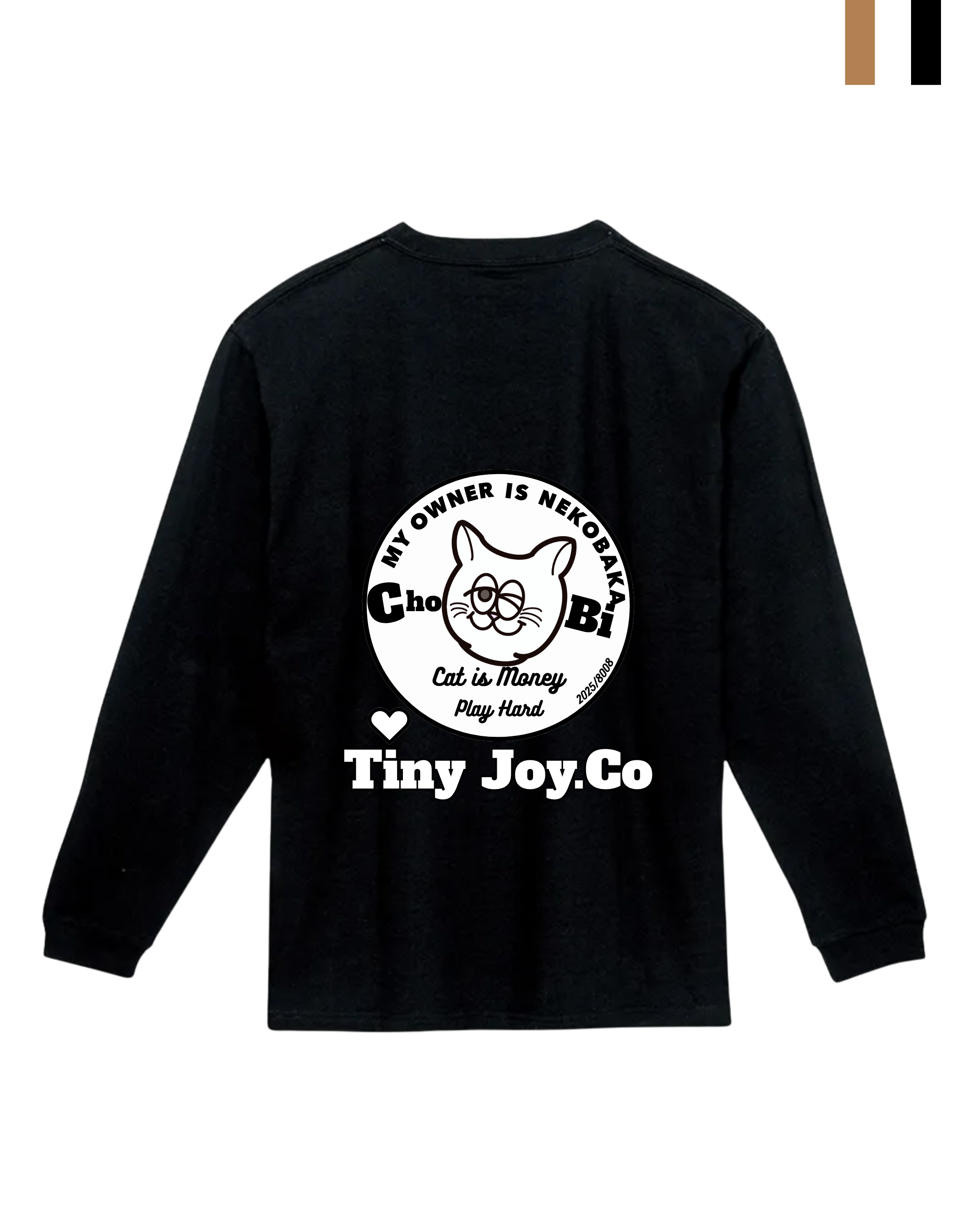 back○ver./MY PETオリジナルを作るLong/T-SHIRT(ユニセックス)