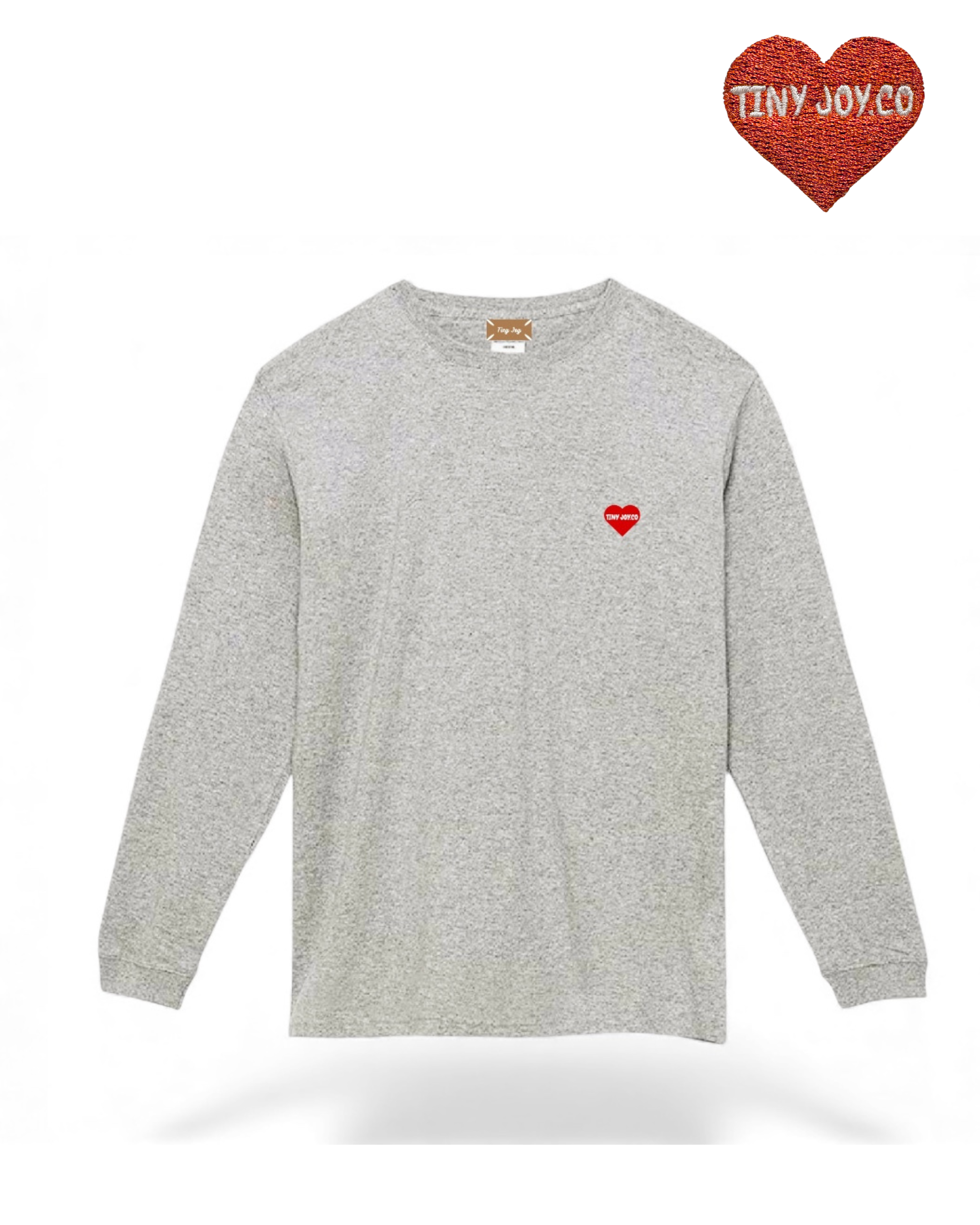 名入れ✖️ペットLong/T-SHIRT(サークルデザイン.)ユニセックスS~3XL