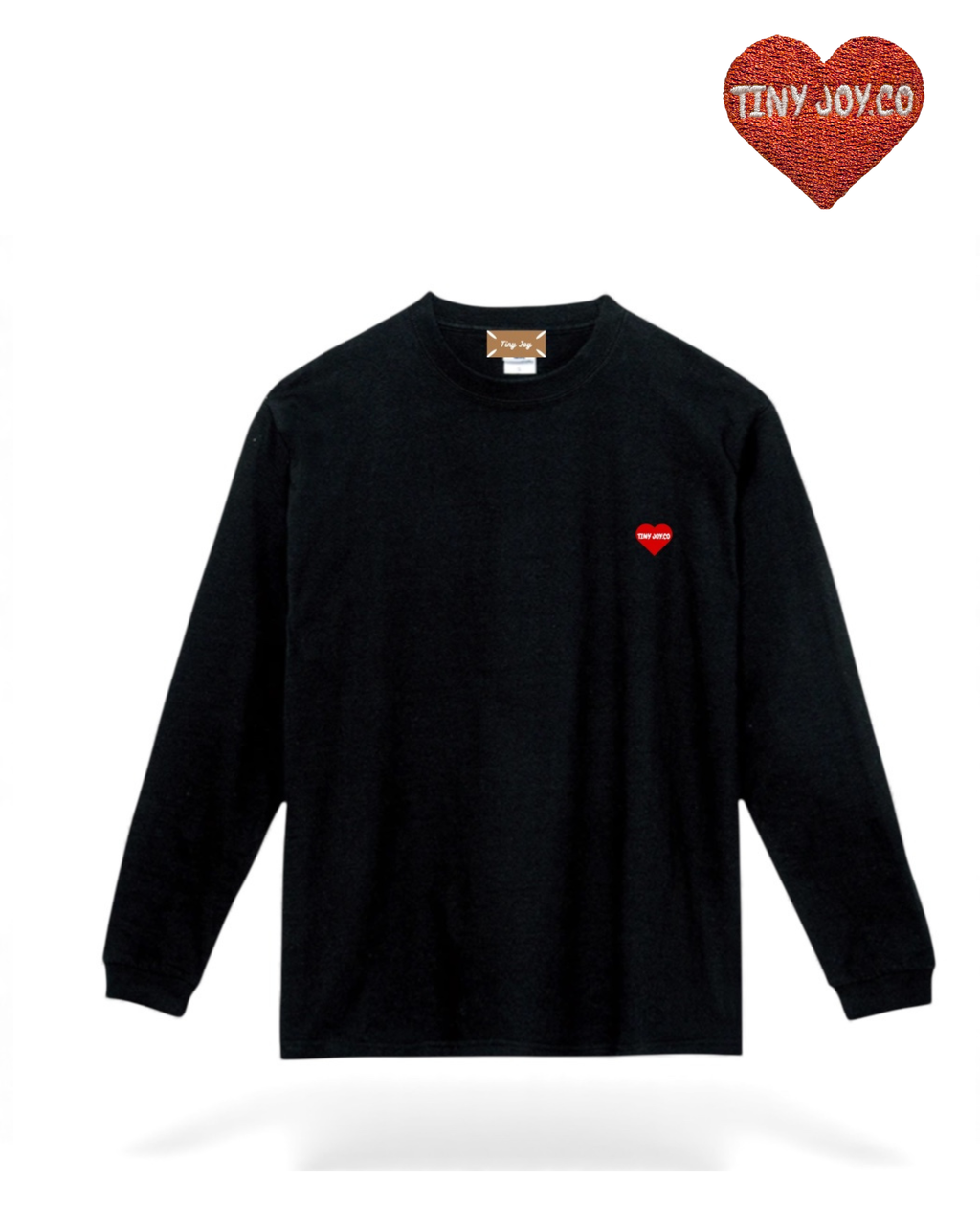 名入れ✖️ペットLong/T-SHIRT(サークルデザイン.)ユニセックスS~3XL