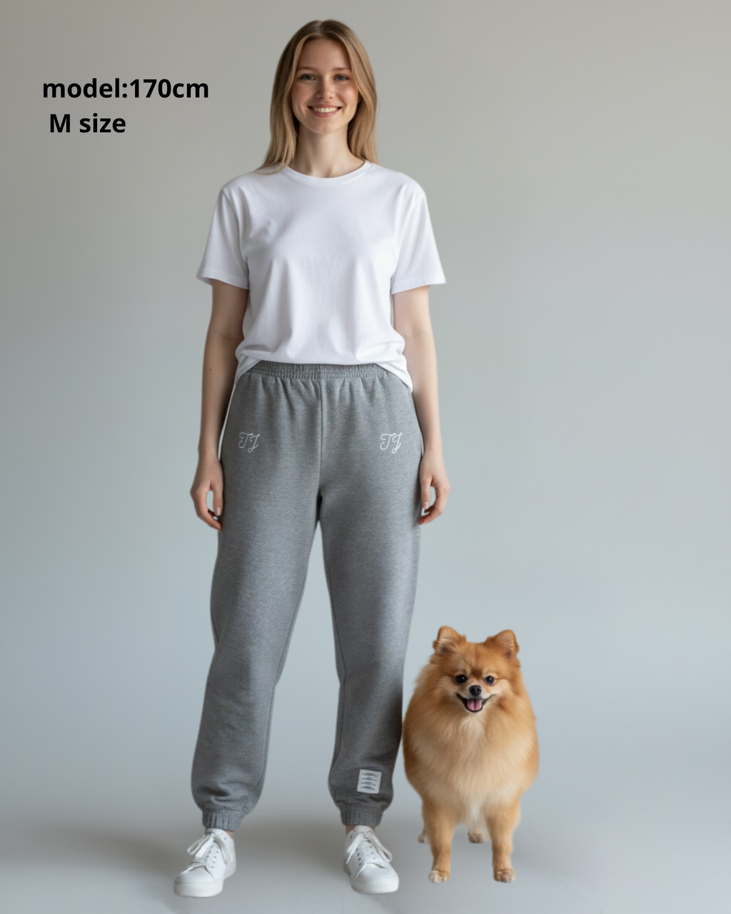 名入れ✖️ペットデザイン　スエットパンツ(アンクルデザイン)ユニセックスS~3XL