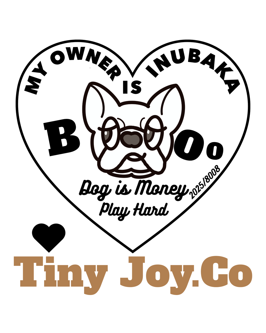 back♡ver./MY PETオリジナルを作るZIP-UP SWEAT HOODIE(ユニセックス)