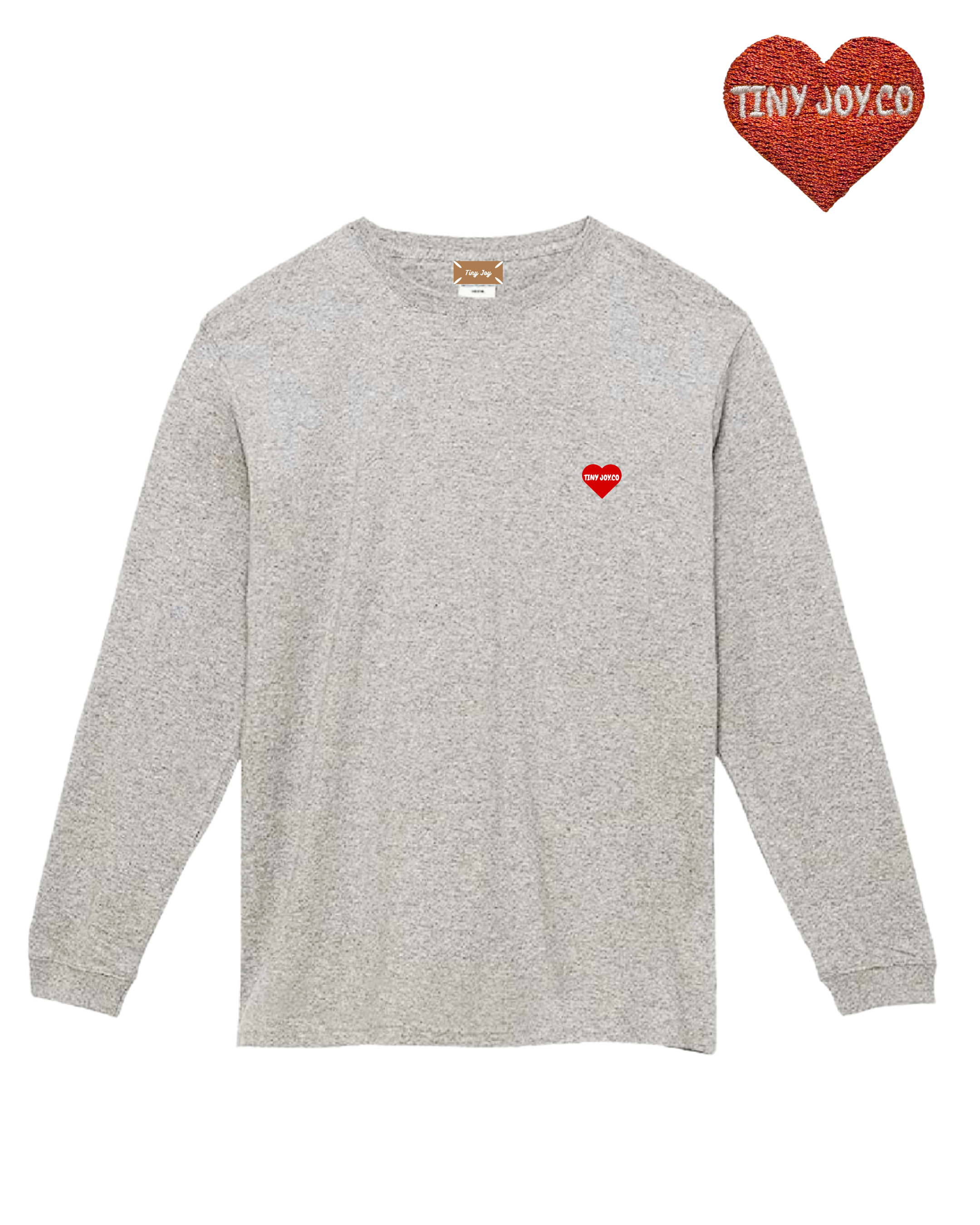 back♡ver./MY PETオリジナルを作るLong/T-SHIRT(ユニセックス)