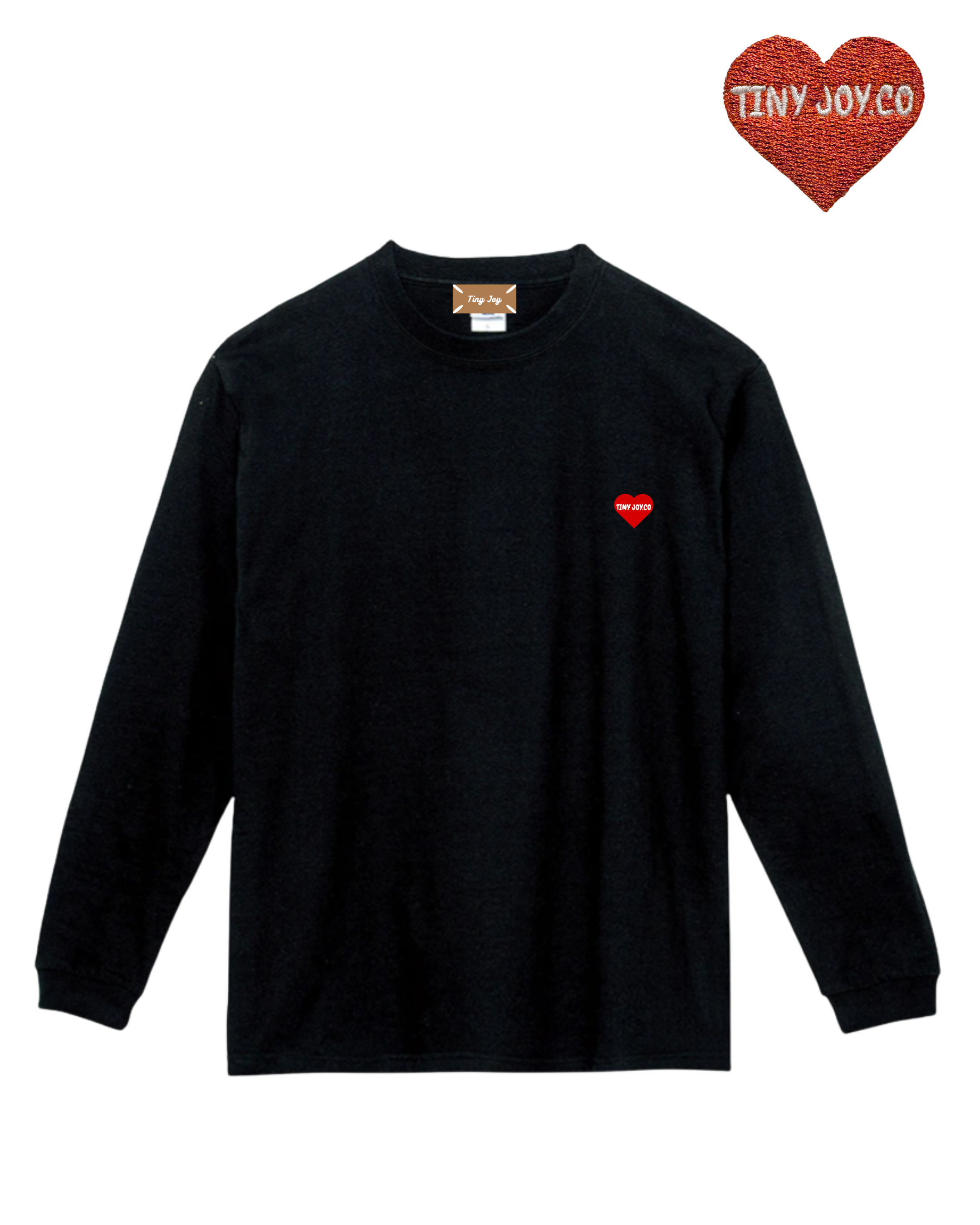 back♡ver./MY PETオリジナルを作るLong/T-SHIRT(ユニセックス)