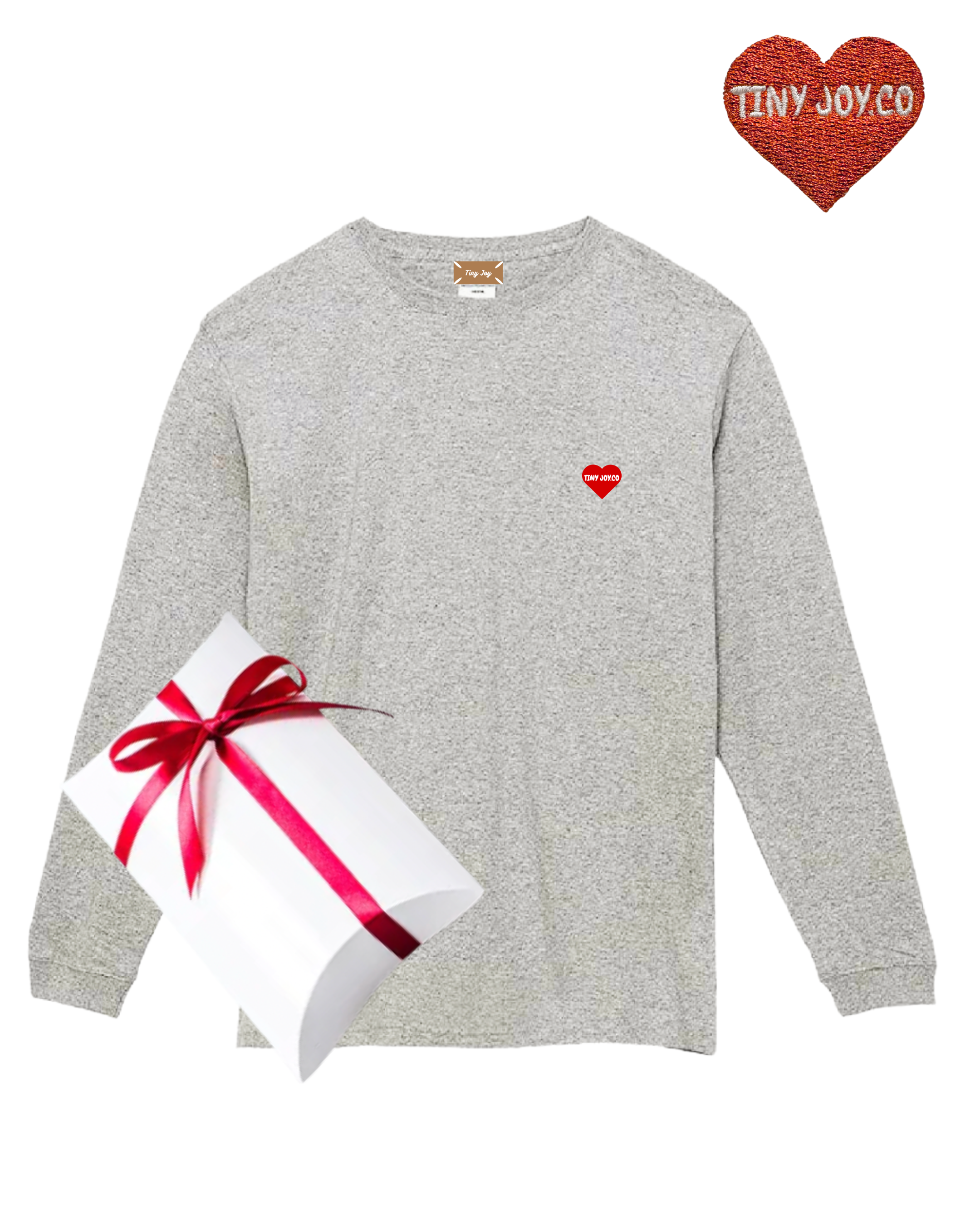 back♡ver./MY PETオリジナルを作るLong/T-SHIRT(ユニセックス)