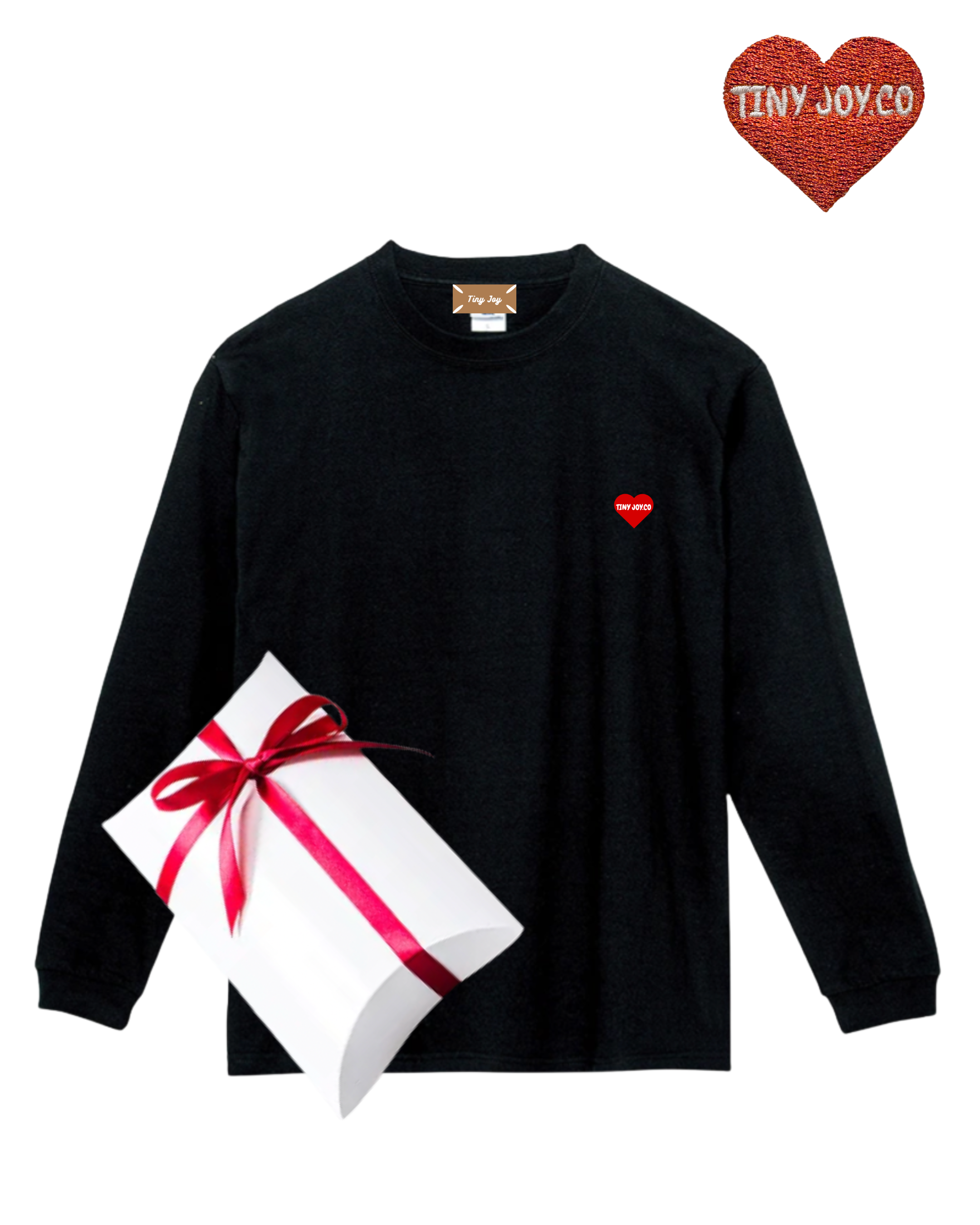 back♡ver./MY PETオリジナルを作るLong/T-SHIRT(ユニセックス)