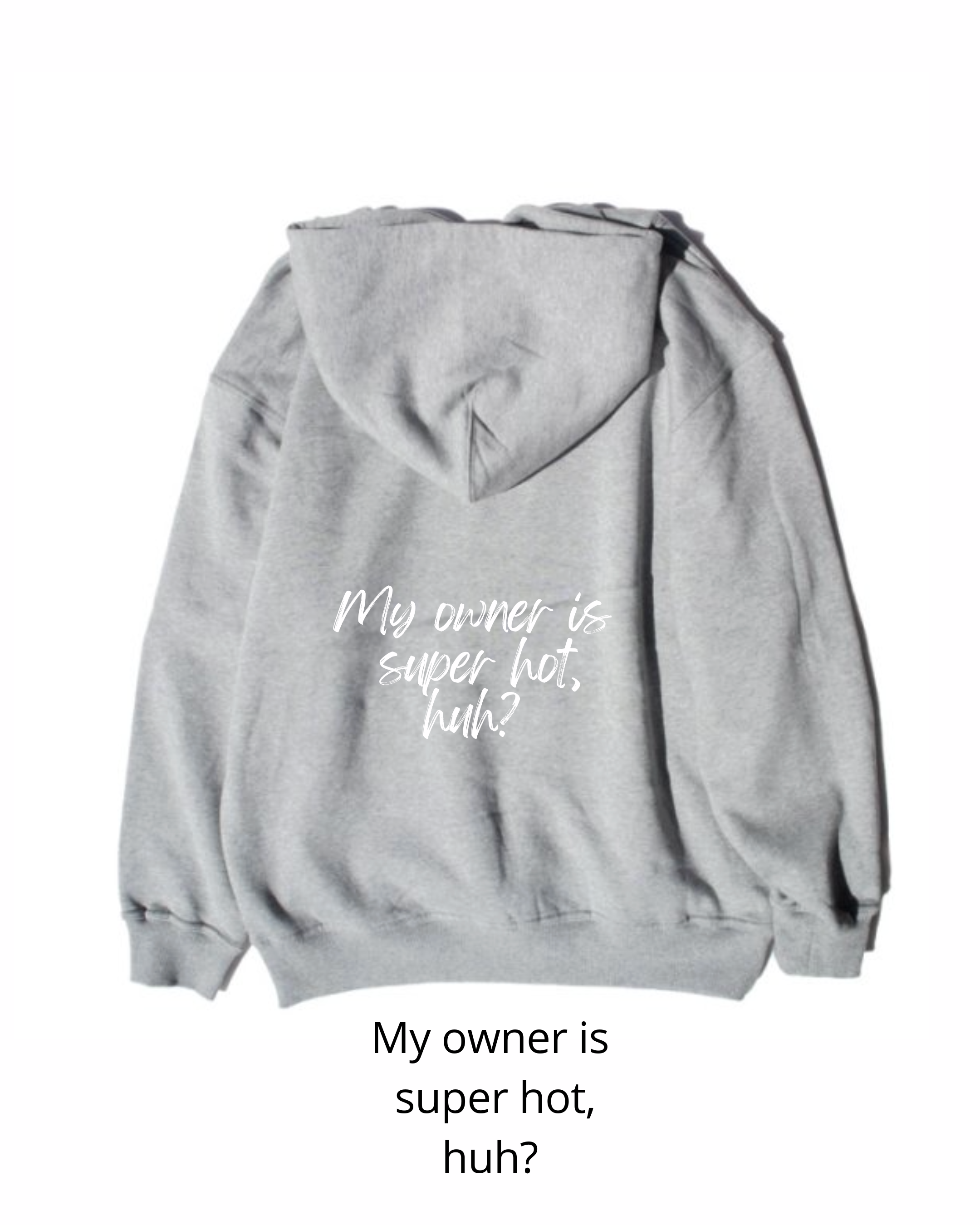 名入れ✖️ペットデザイン　ジップスエットパーカー/ユニセックスS~2XL