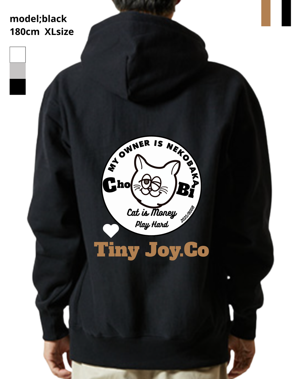 名入れ✖️ペットHEAVYフーディ（サークルデザイン）ユニセックスS〜XXL