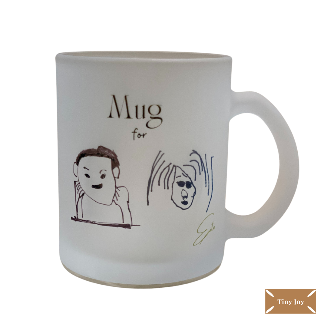 お絵描きOrijinal Glaze Mug