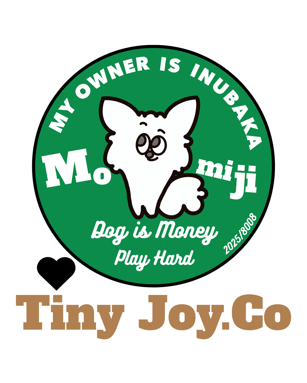 back○ver./MY PETオリジナルを作るDAILY T-SHIRT(ユニセックス)