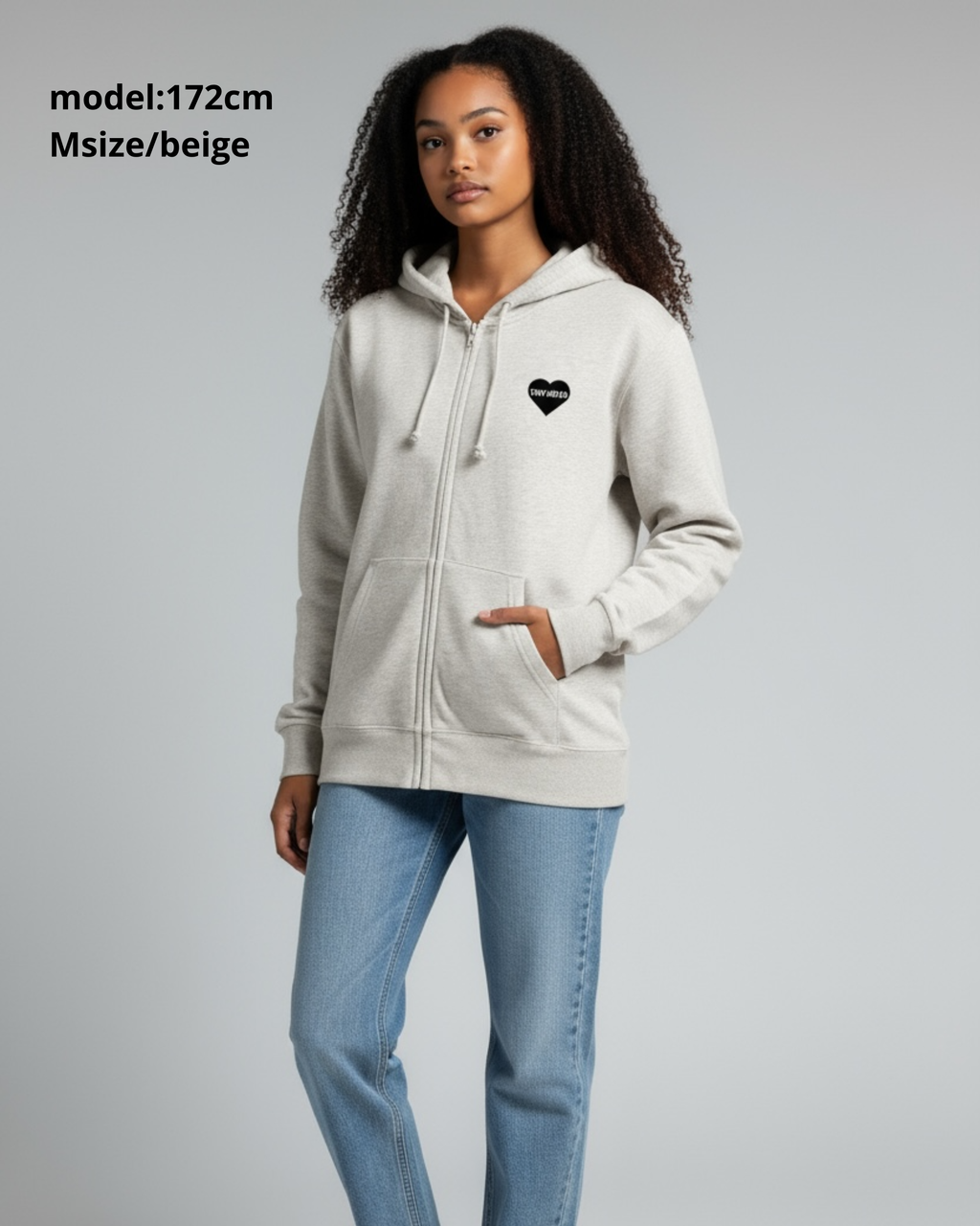 名入れ✖️ペットジップアップフーディ(○サークルデザイン)ユニセックスS~XXL