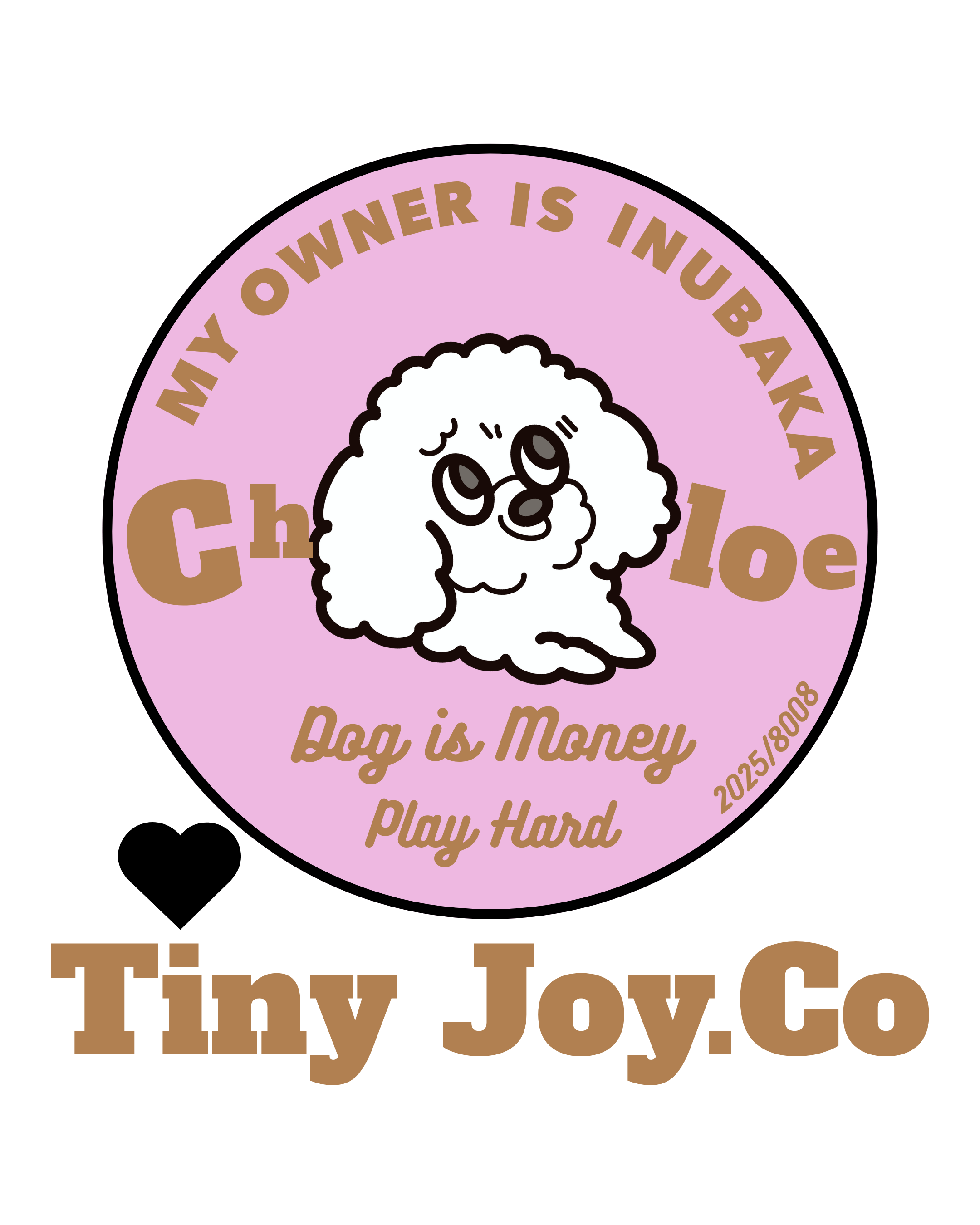 back○ver./MY PETオリジナルを作るDAILY T-SHIRT(ユニセックス)