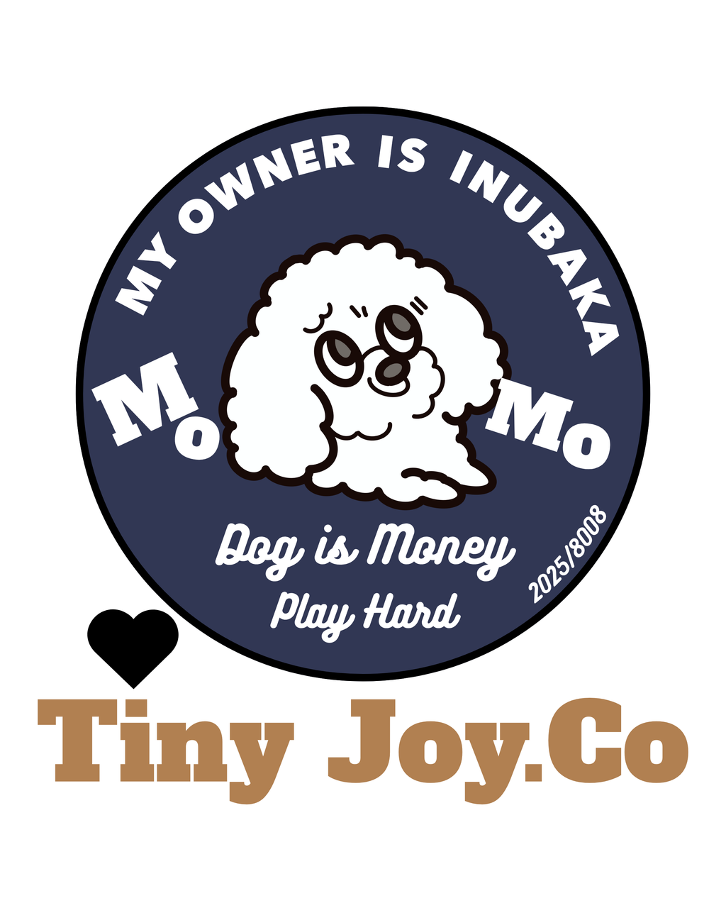 back○ver./MY PETオリジナルを作るDAILY T-SHIRT(ユニセックス)