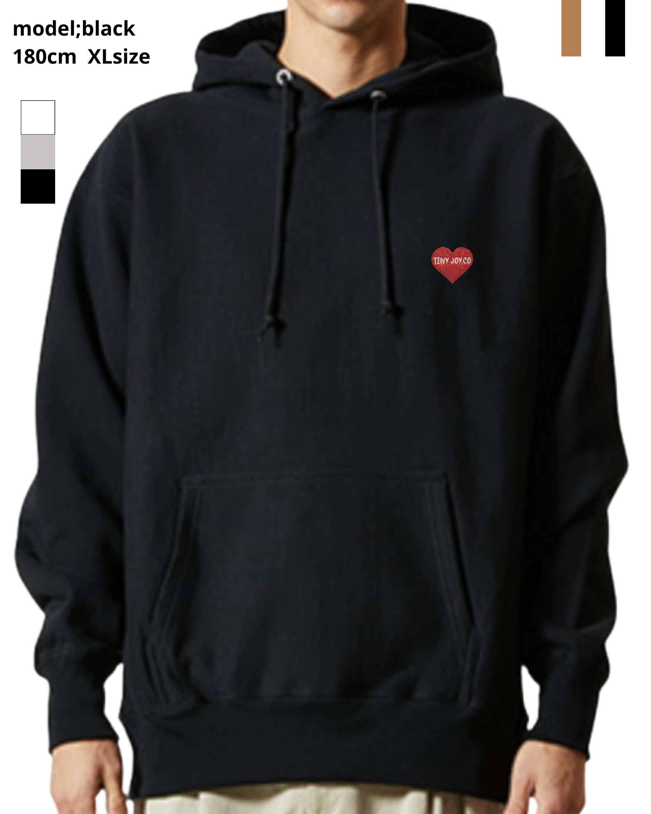 名入れ✖️ペットHEAVYフーディ（サークルデザイン）ユニセックスS〜XXL