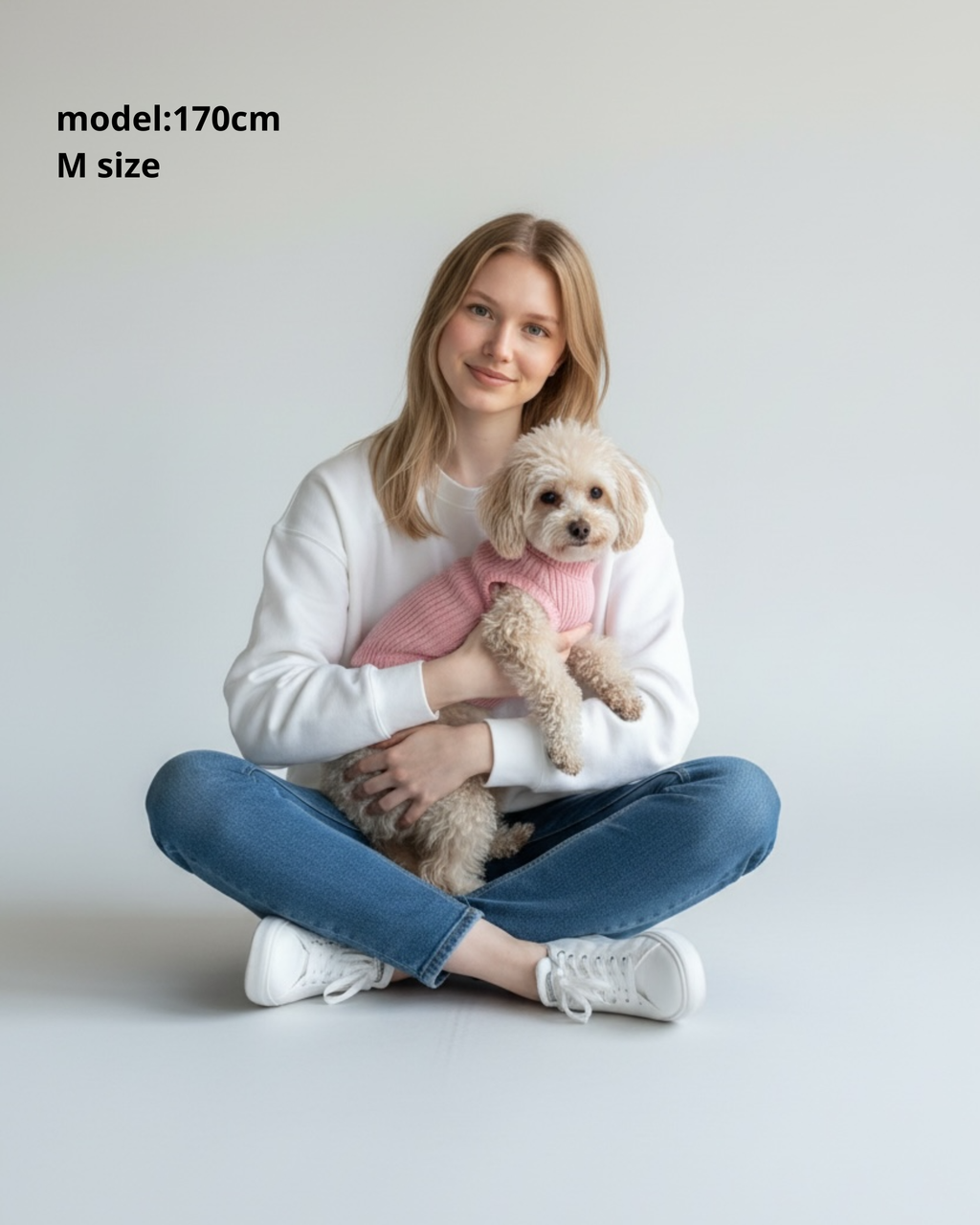 名入れ✖️ペットLong/T-SHIRT(サークルデザイン.)ユニセックスS~3XL