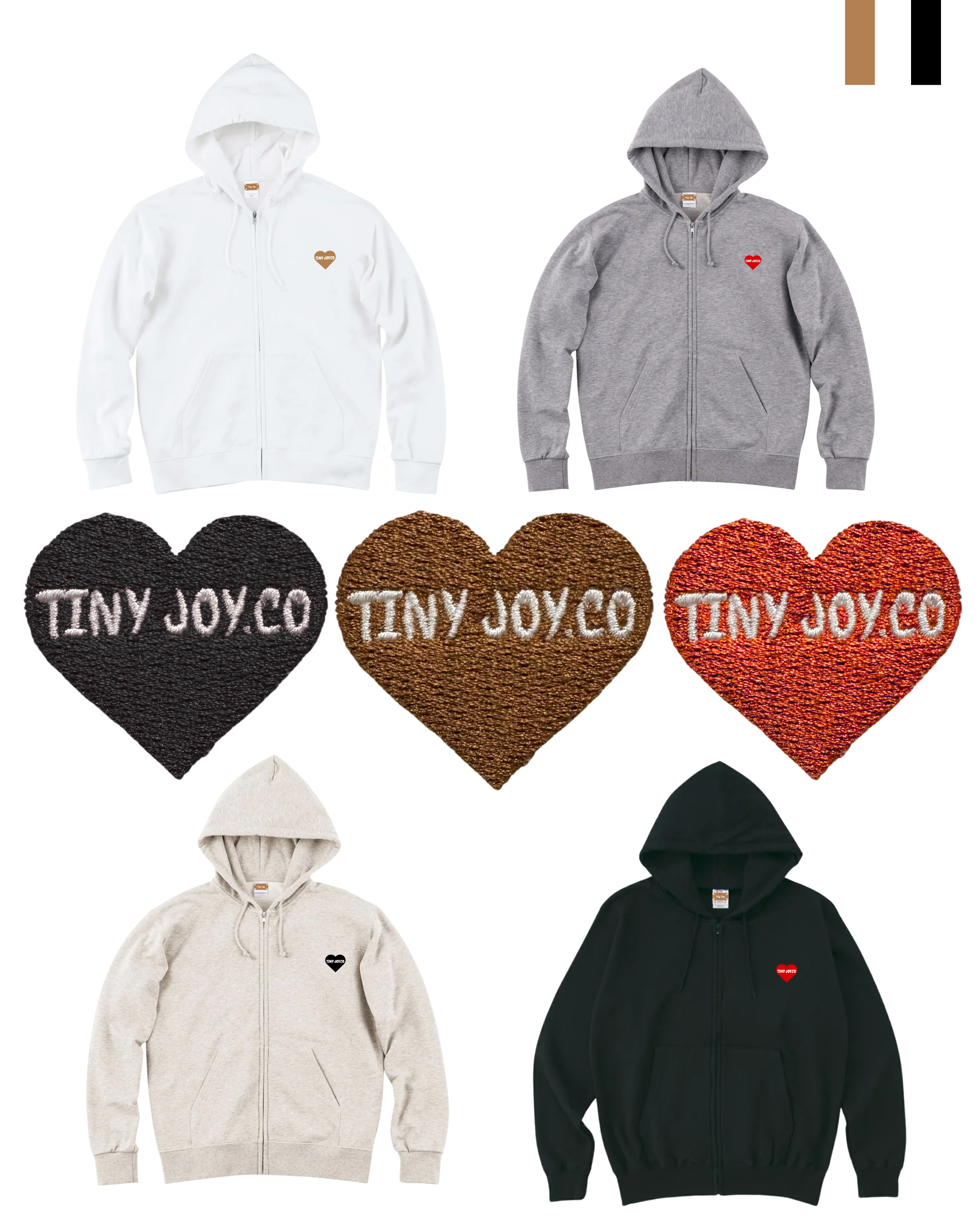 back○ver./MY PETオリジナルを作るZIP-UP SWEAT HOODIE(ユニセックス)