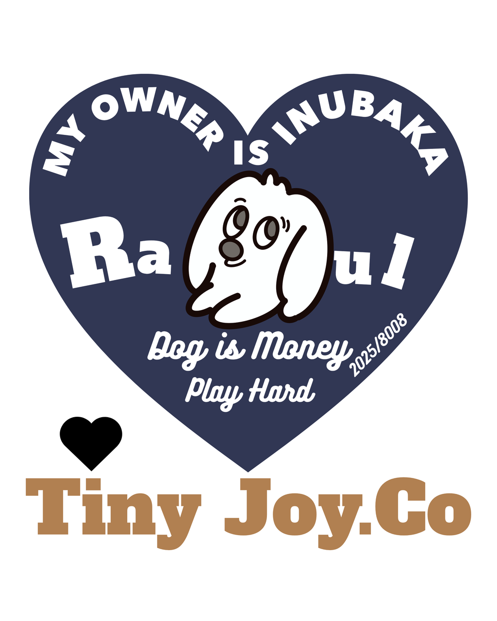 back♡ver./MY PETオリジナルを作るZIP-UP SWEAT HOODIE(ユニセックス)