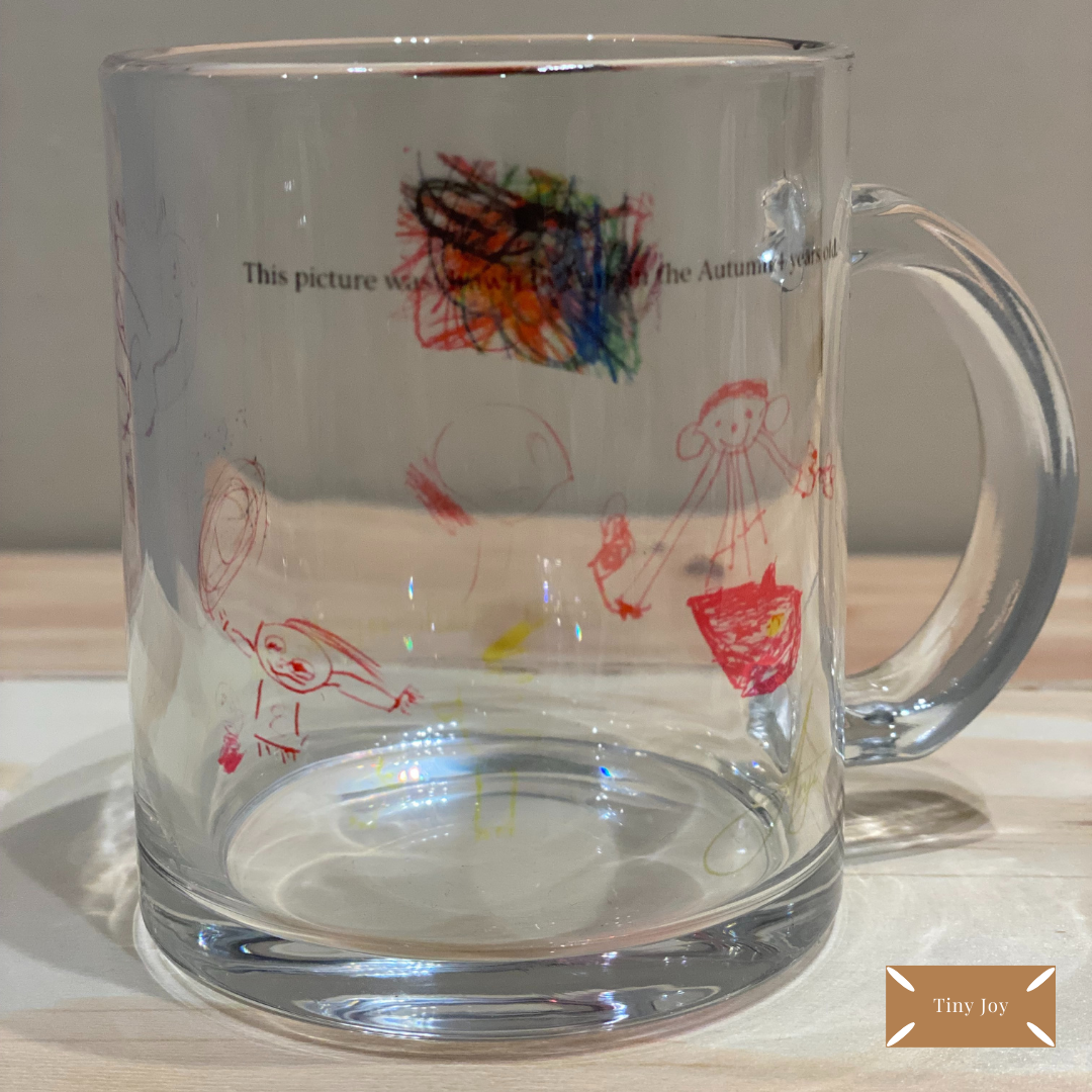 お絵描きOrijinal Crystal Mug