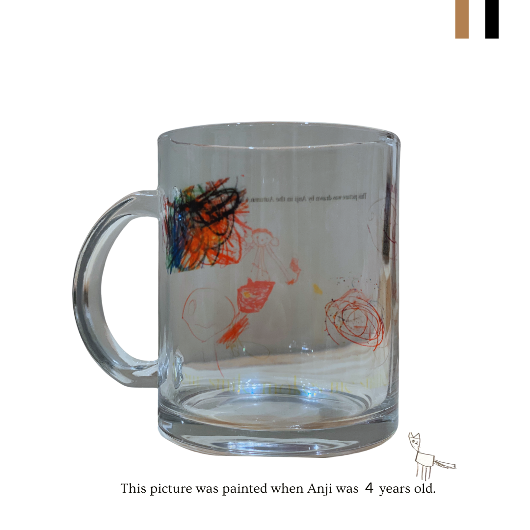 お絵描きOrijinal Crystal Mug