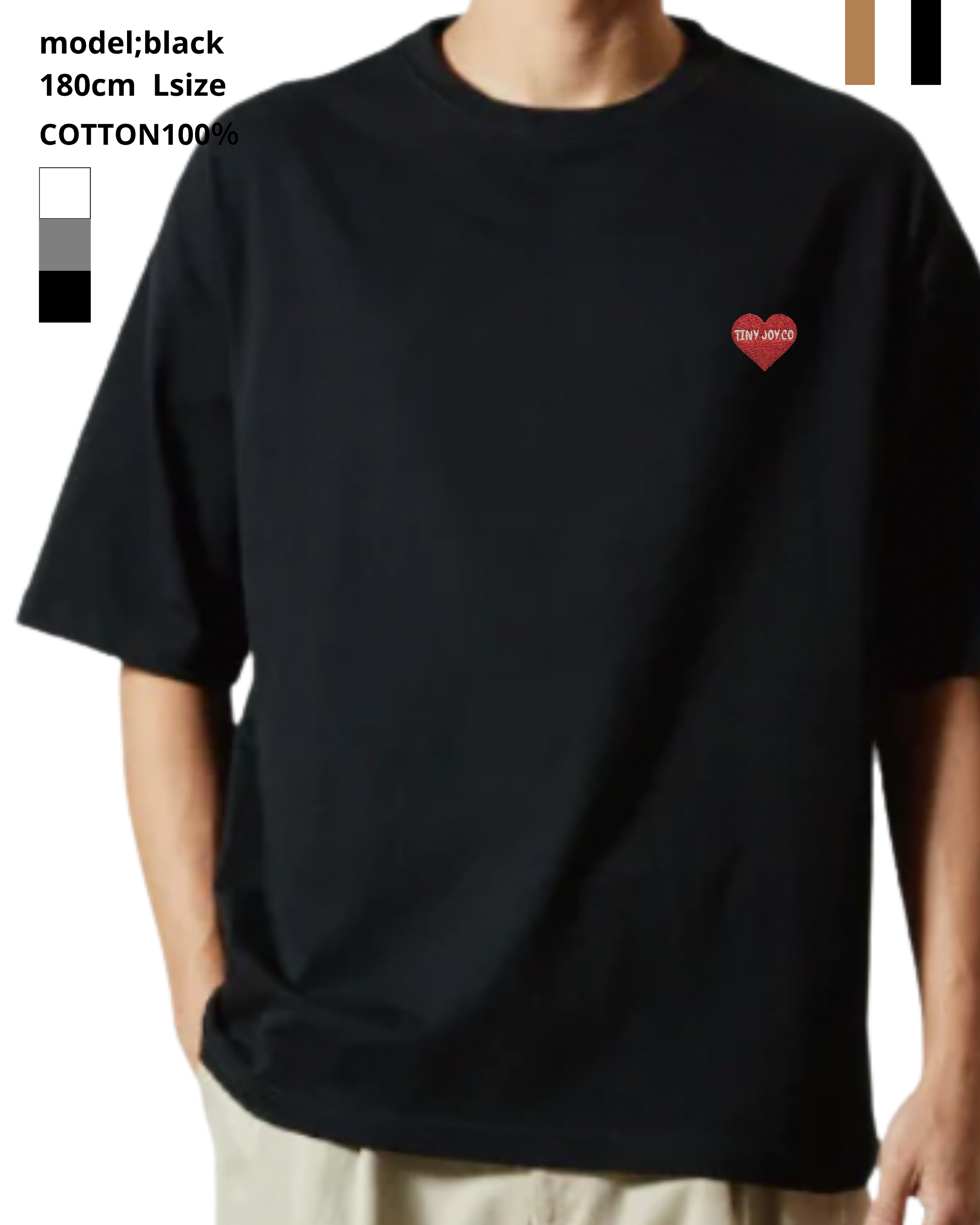 back○ver./MY PETオリジナルを作るDAILY T-SHIRT(ユニセックス)