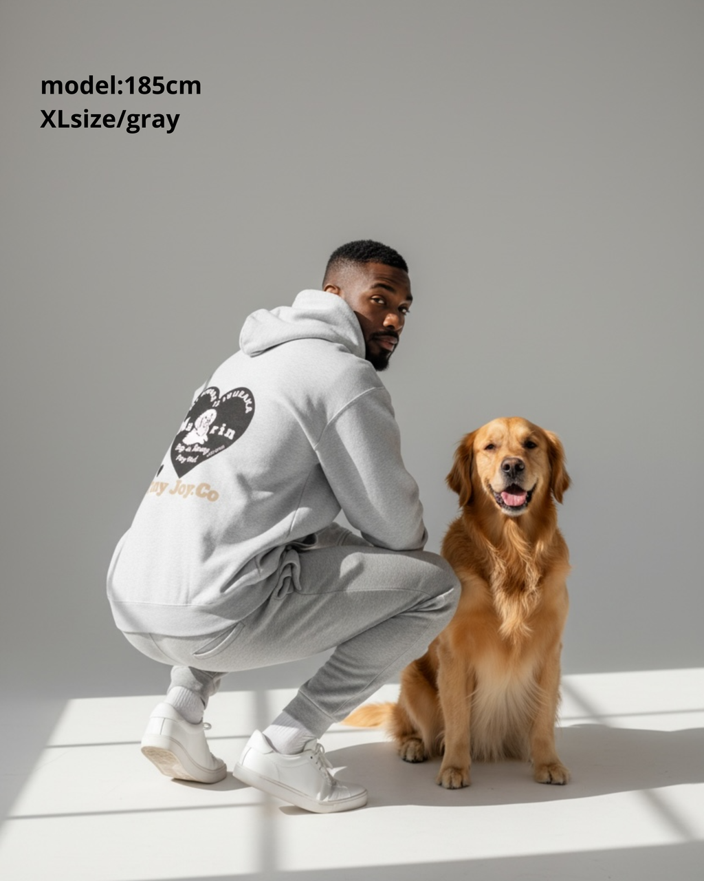 名入れ✖️ペットHEAVYフーディ（ハートデザイン）ユニセックスS〜XXL