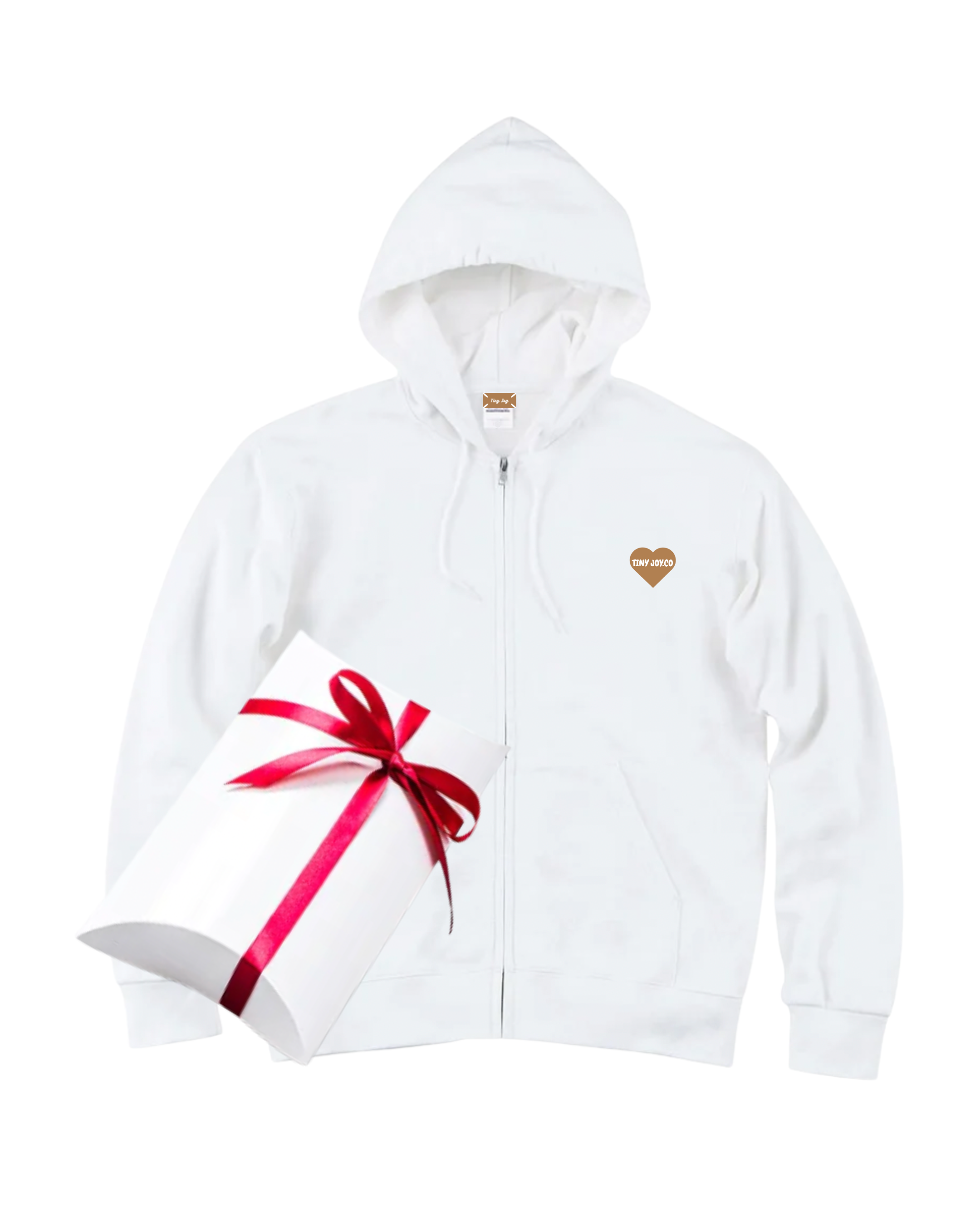 back♡ver./MY PETオリジナルを作るZIP-UP SWEAT HOODIE(ユニセックス)