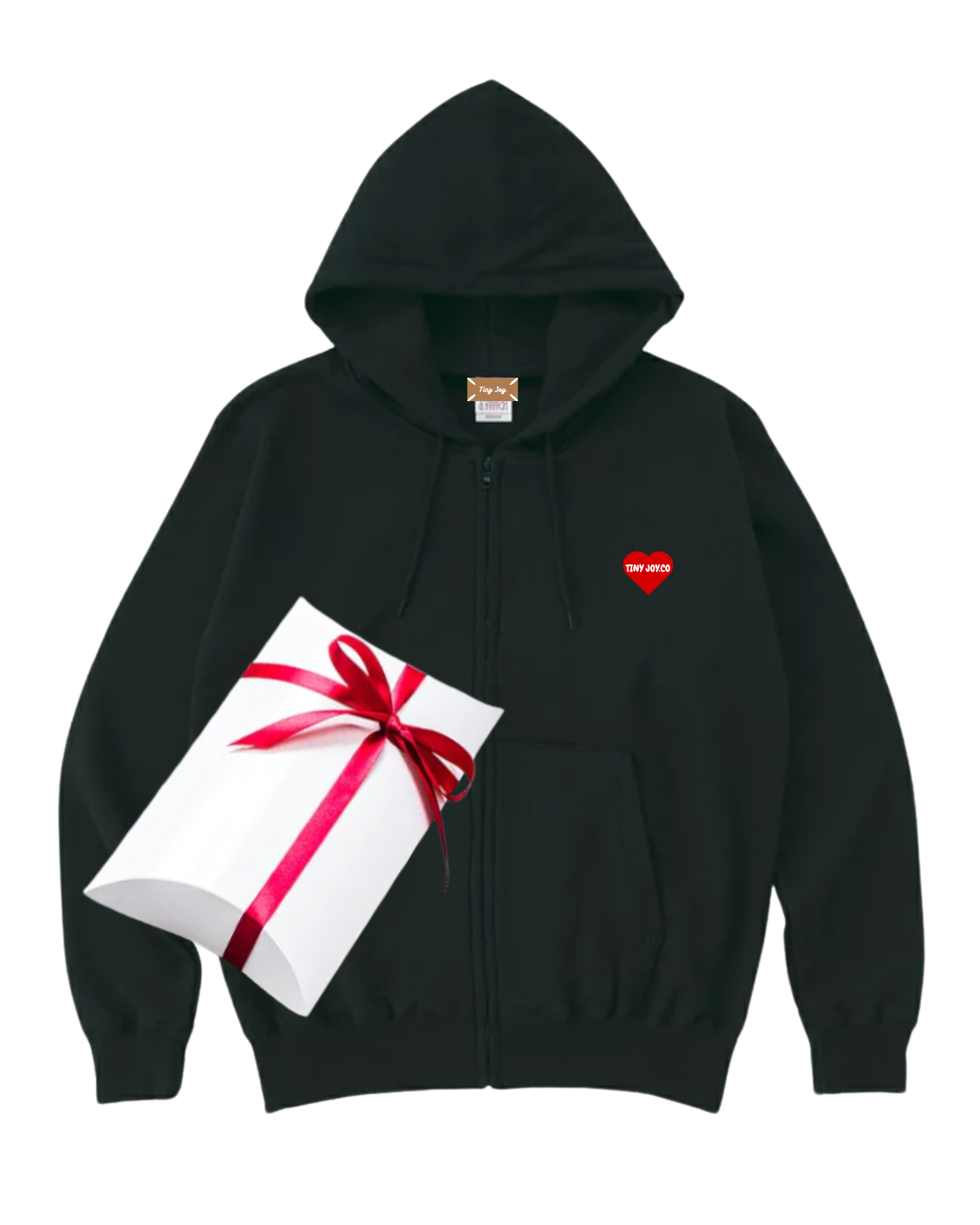 back♡ver./MY PETオリジナルを作るZIP-UP SWEAT HOODIE(ユニセックス)