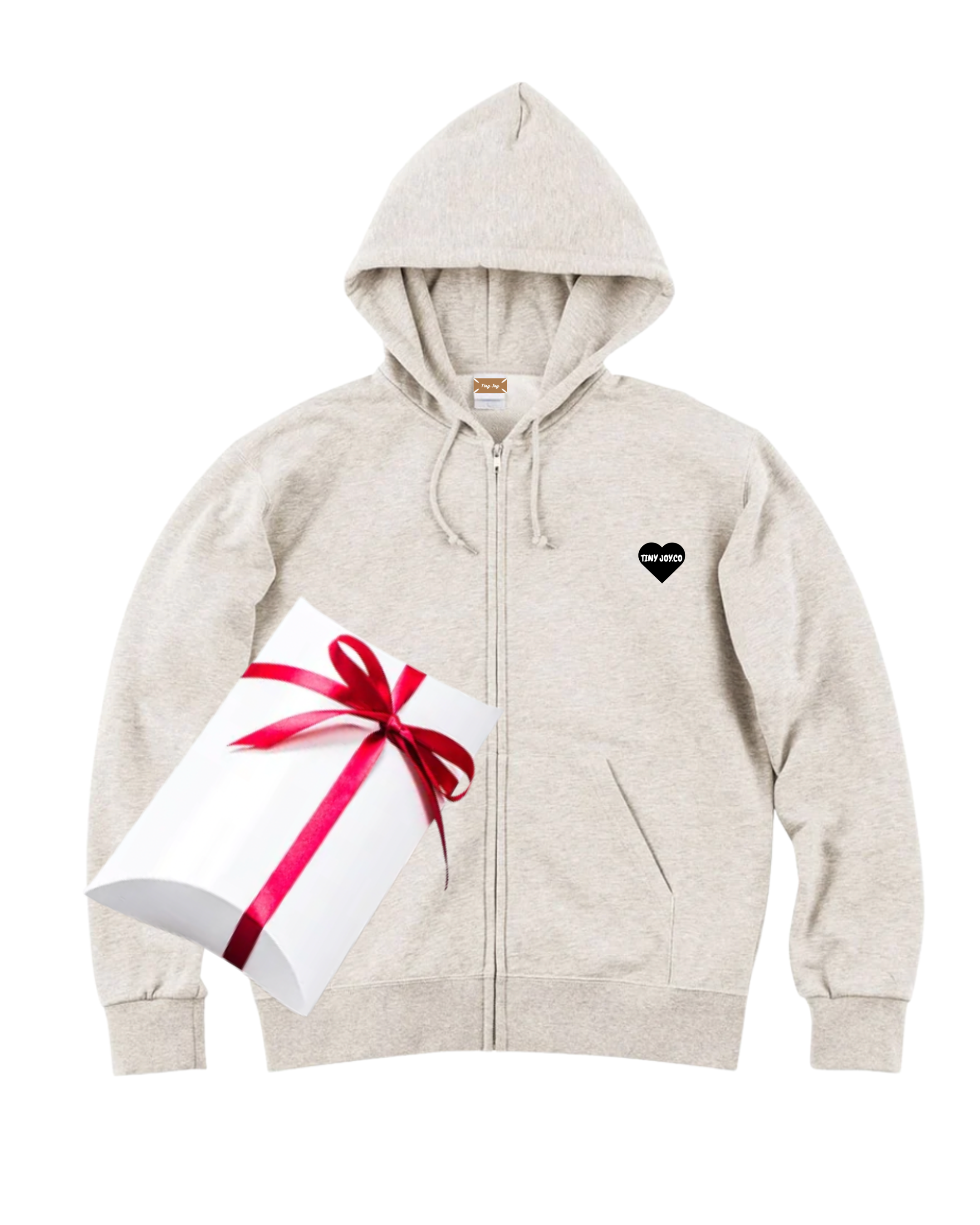 back♡ver./MY PETオリジナルを作るZIP-UP SWEAT HOODIE(ユニセックス)