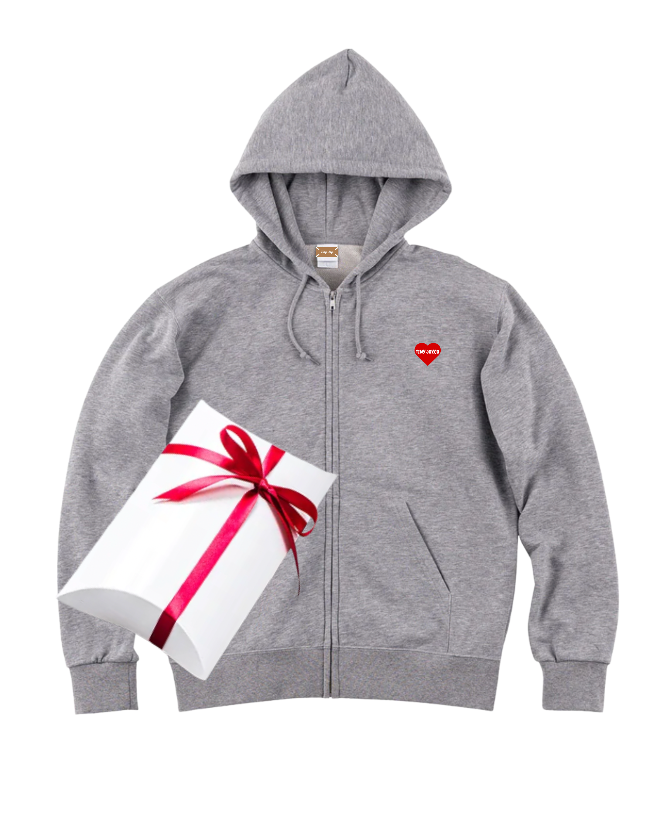 back♡ver./MY PETオリジナルを作るZIP-UP SWEAT HOODIE(ユニセックス)