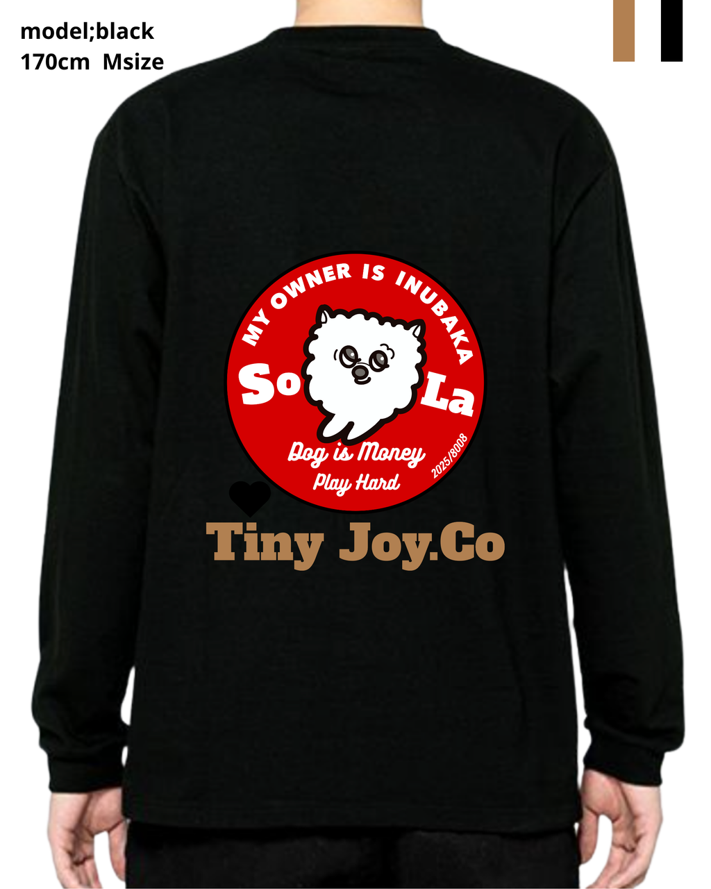 back○ver./MY PETオリジナルを作るLong/T-SHIRT(ユニセックス)