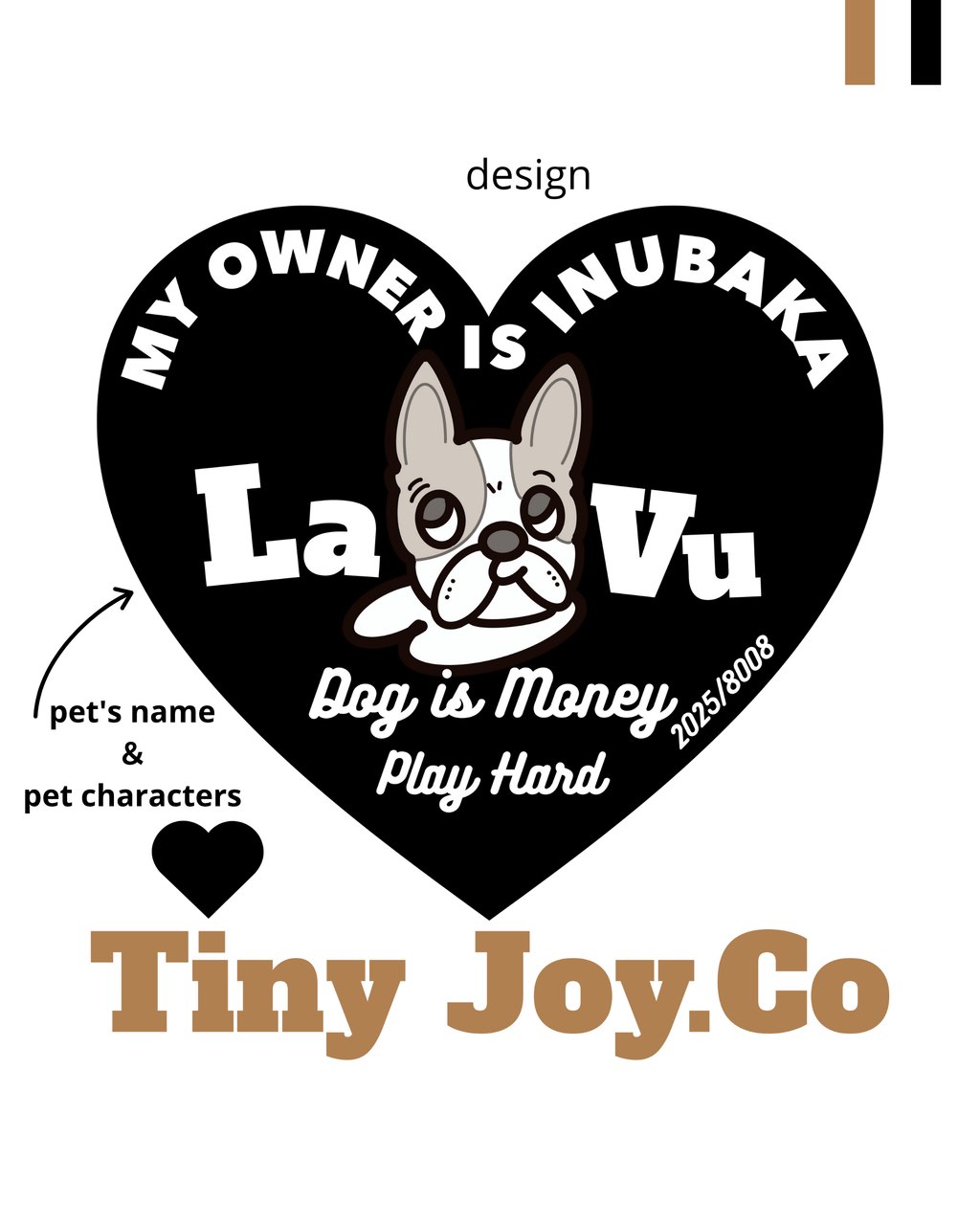 back♡ver./MY PETオリジナルを作るZIP-UP SWEAT HOODIE(ユニセックス)