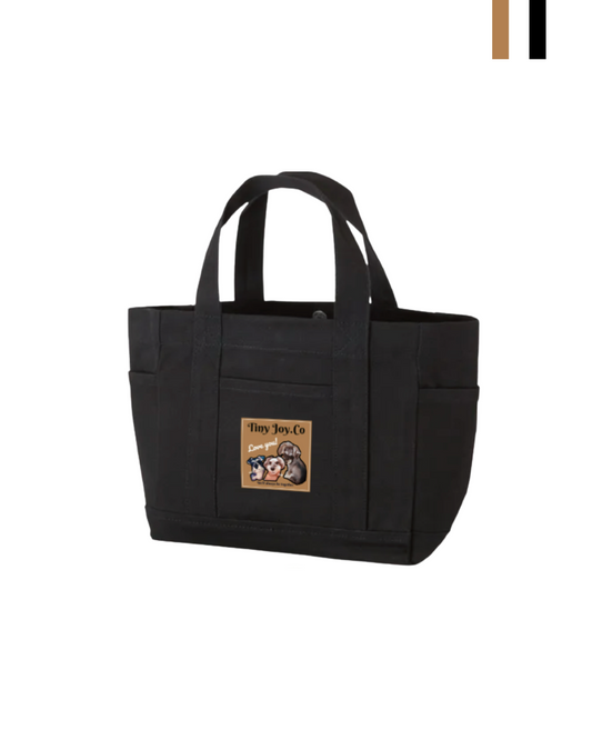 MY PET Tote Bag Ssize(オリジナル,お絵描きキャンバストートバッグ）