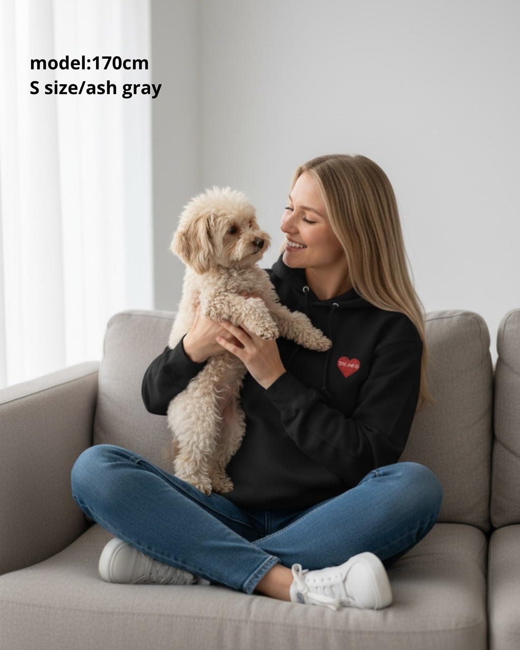 名入れ✖️ペットHEAVYフーディ（サークルデザイン）ユニセックスS〜XXL