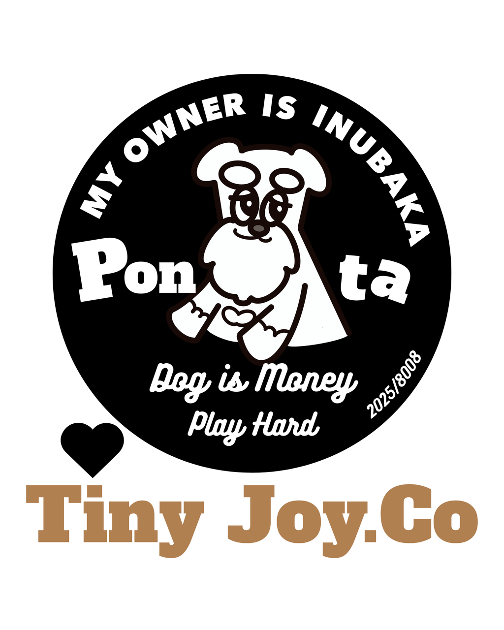 back○ver./MY PETオリジナルを作るDAILY T-SHIRT(ユニセックス)