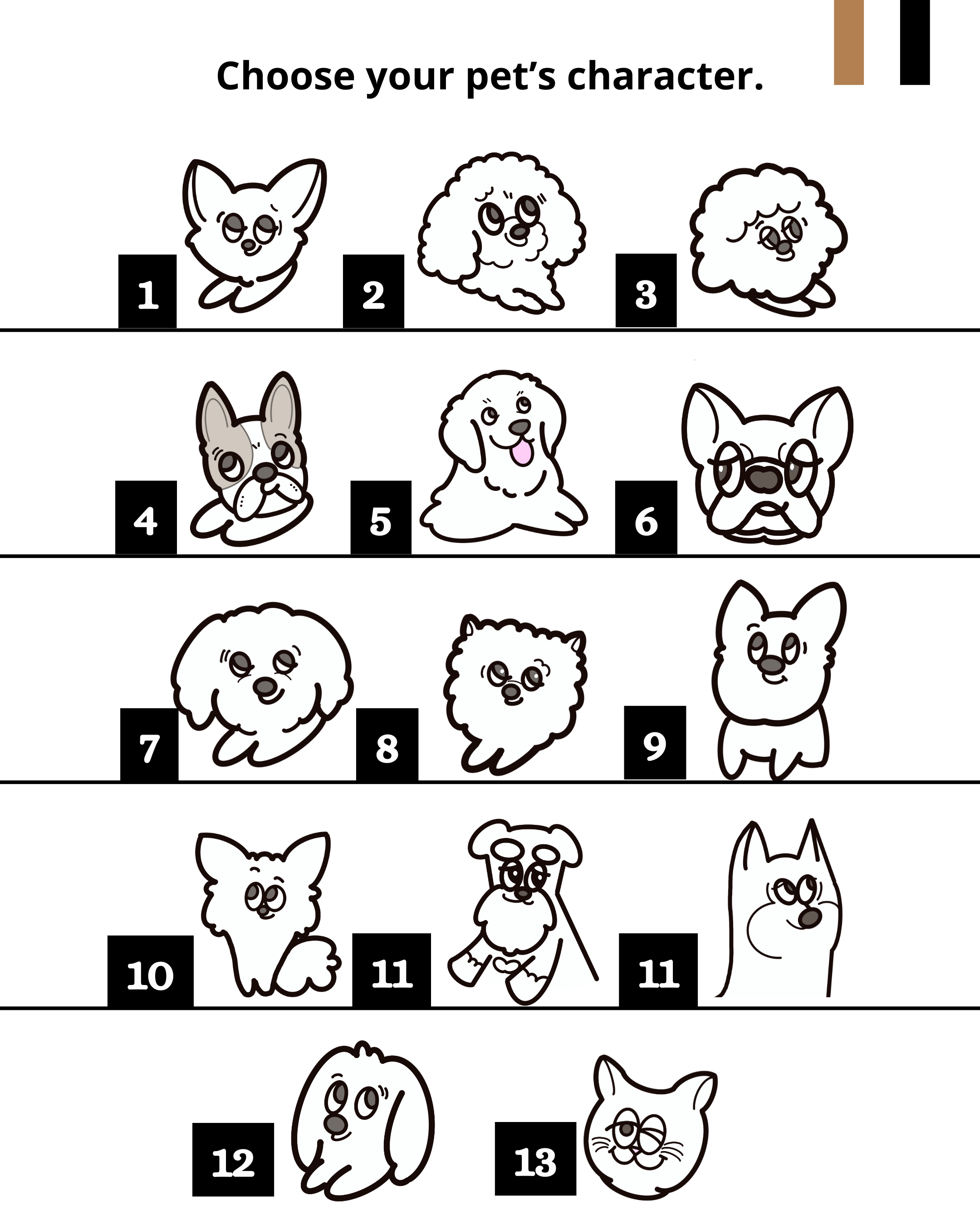 back♡ver./MY PETオリジナルを作るLong/T-SHIRT(ユニセックス)