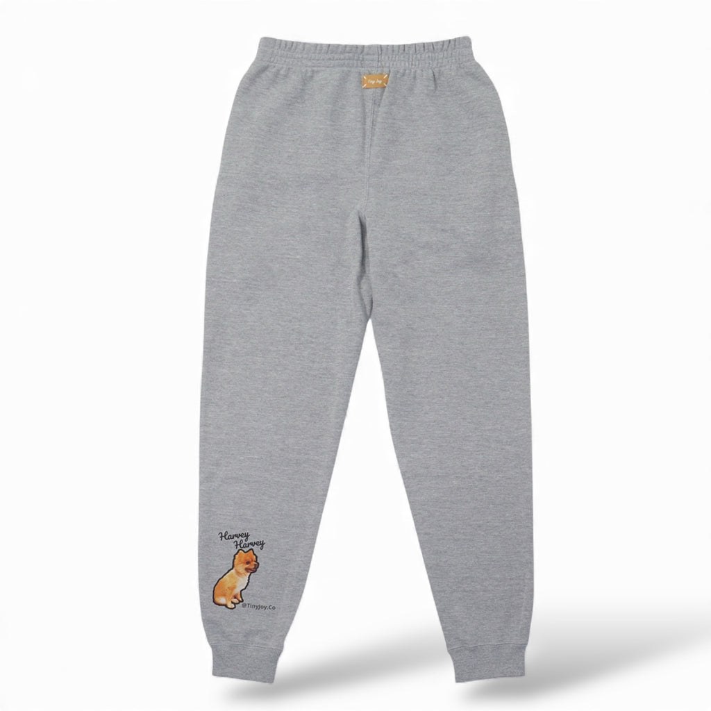 名入れ✖️ペットデザイン　スエットパンツ(アンクルデザイン)ユニセックスS~3XL