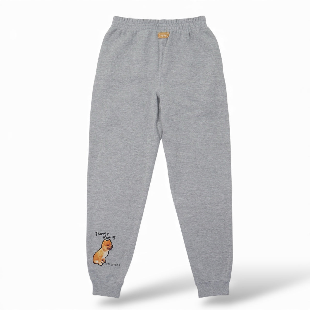 名入れ✖️ペットデザイン　スエットパンツ(アンクルデザイン)ユニセックスS~3XL