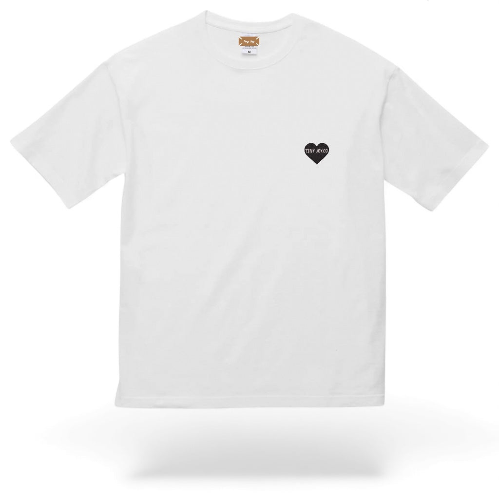 名入れ✖️ペットT-SHIRT(♡ハートデザイン)ユニセックスS~XXL