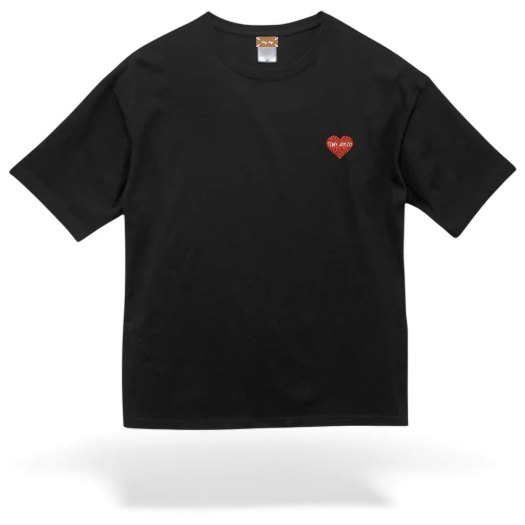 名入れ✖️ペットT-SHIRT(♡ハートデザイン)ユニセックスS~XXL